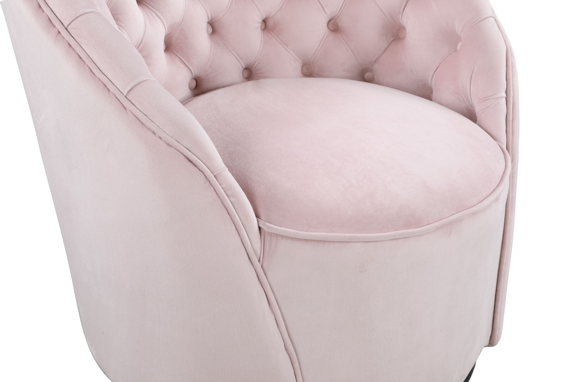 Alessio Velvet Accent Chair