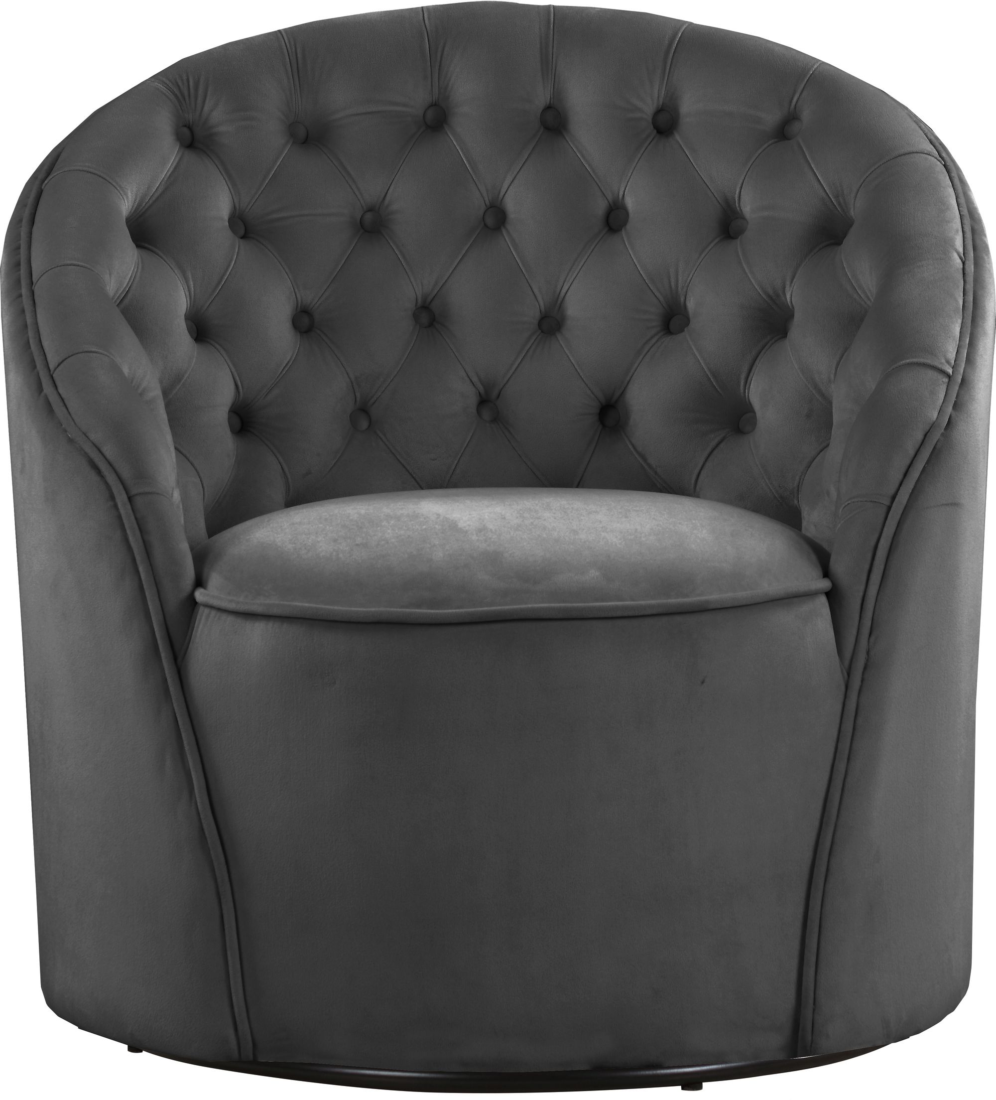 Alessio Velvet Accent Chair