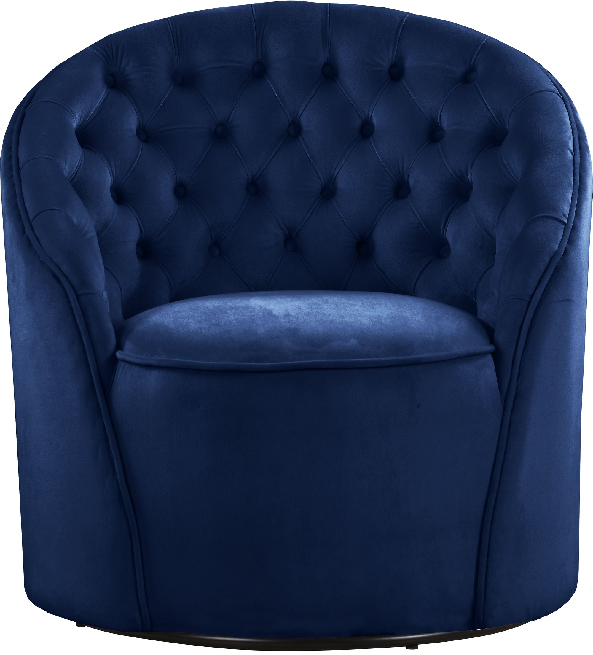 Alessio Velvet Accent Chair