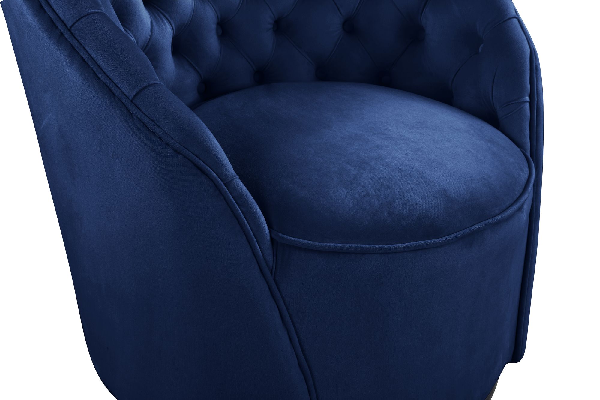 Alessio Velvet Accent Chair