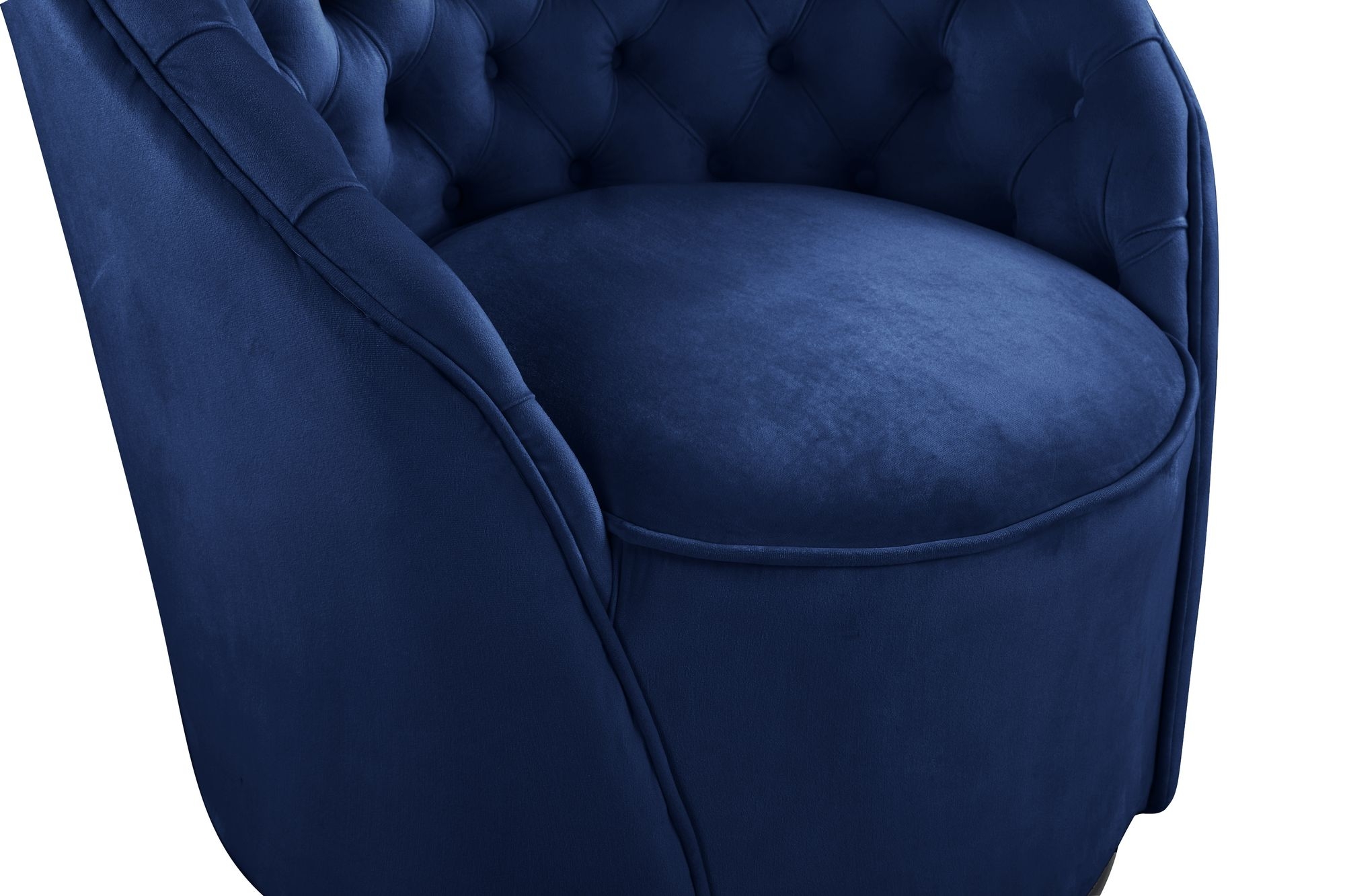 Alessio Velvet Accent Chair