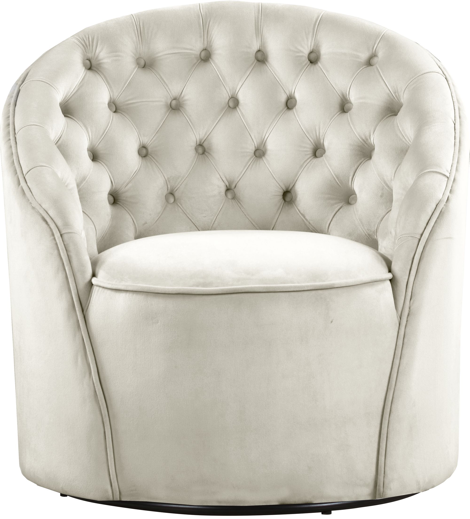 Alessio Velvet Accent Chair