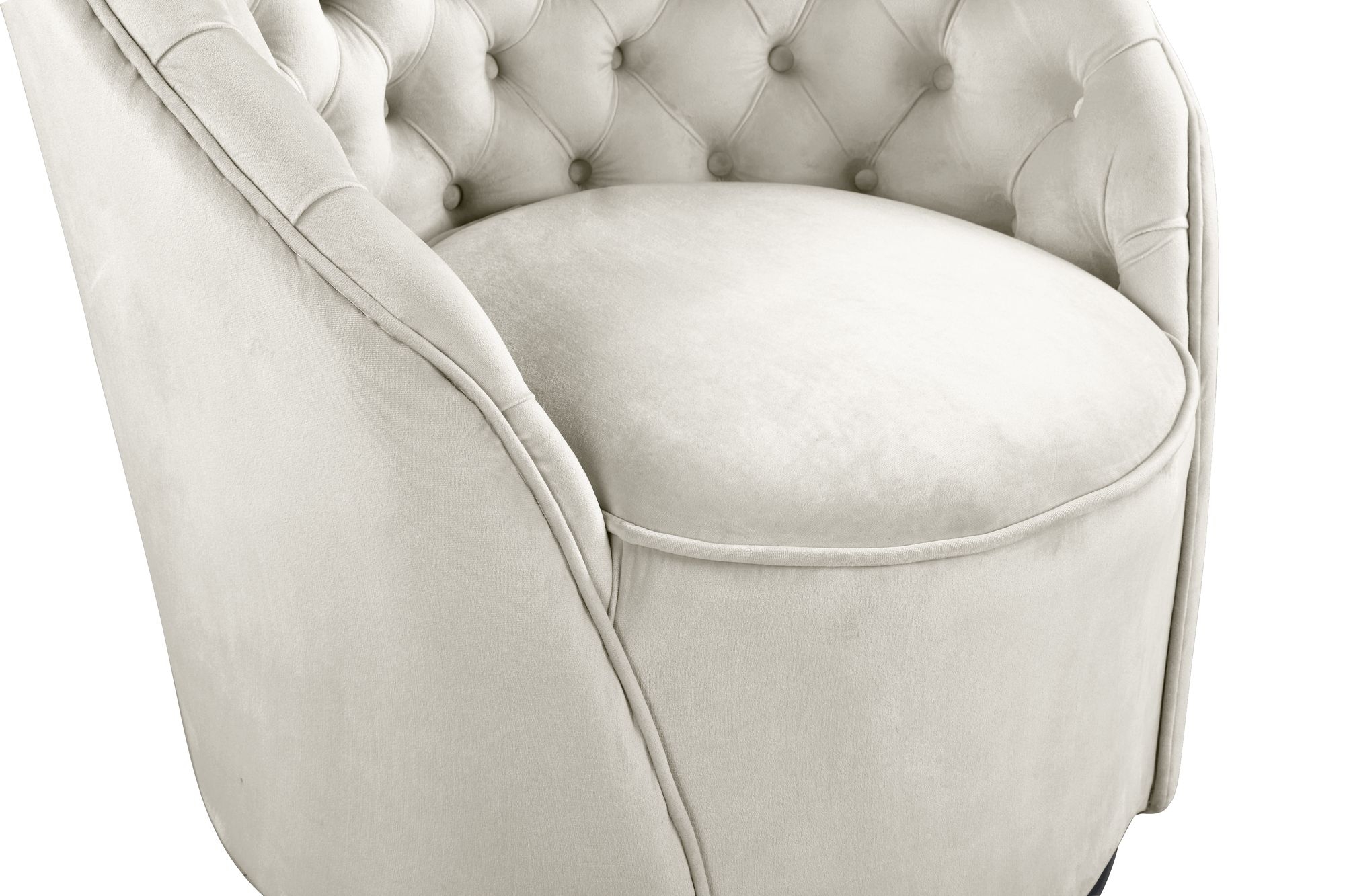 Alessio Velvet Accent Chair