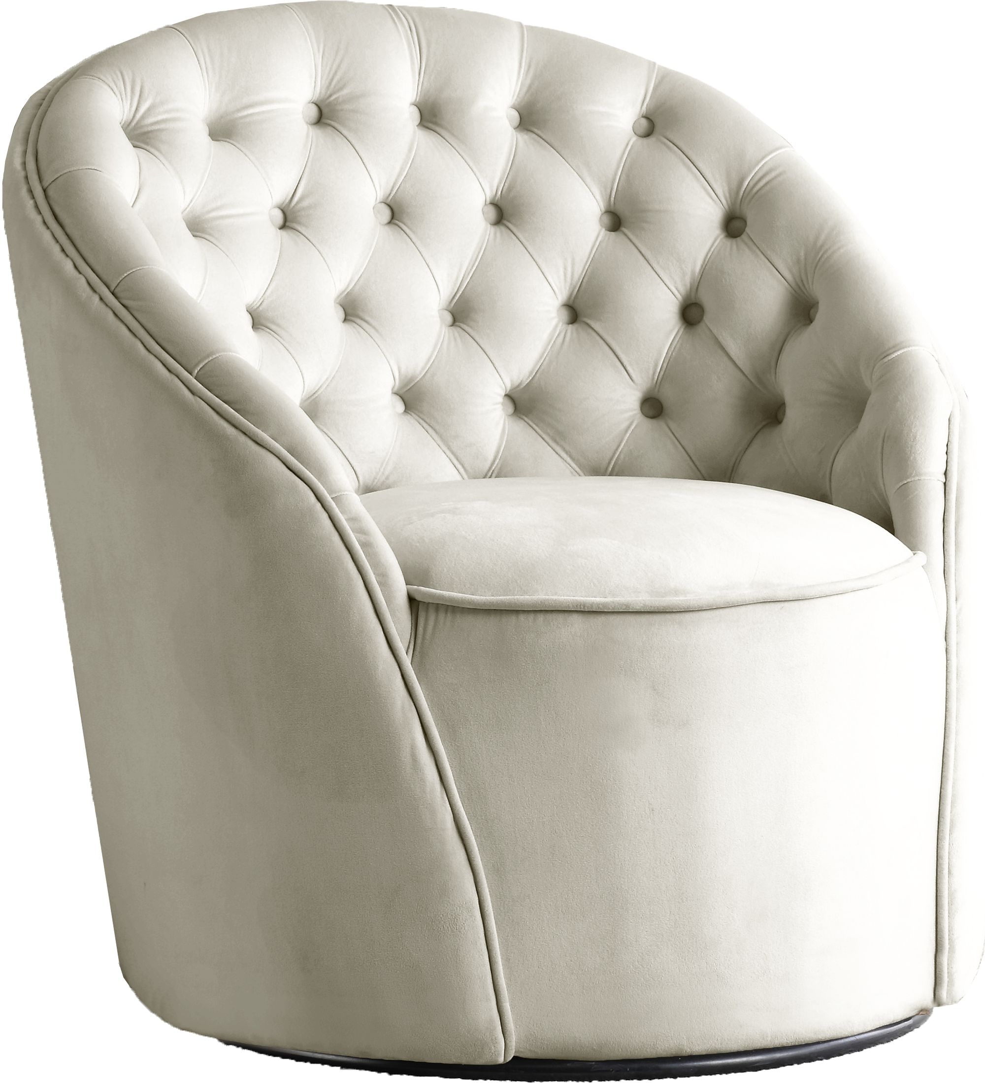 Alessio Velvet Accent Chair