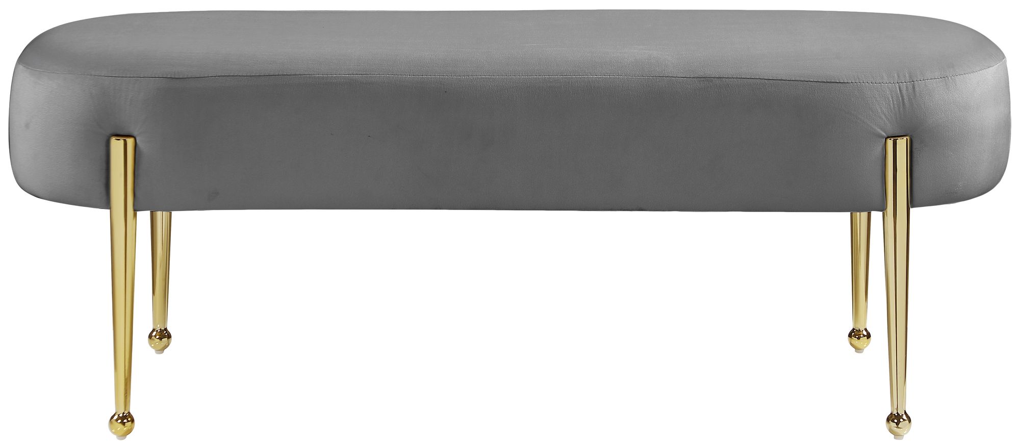 Gia Velvet Bench