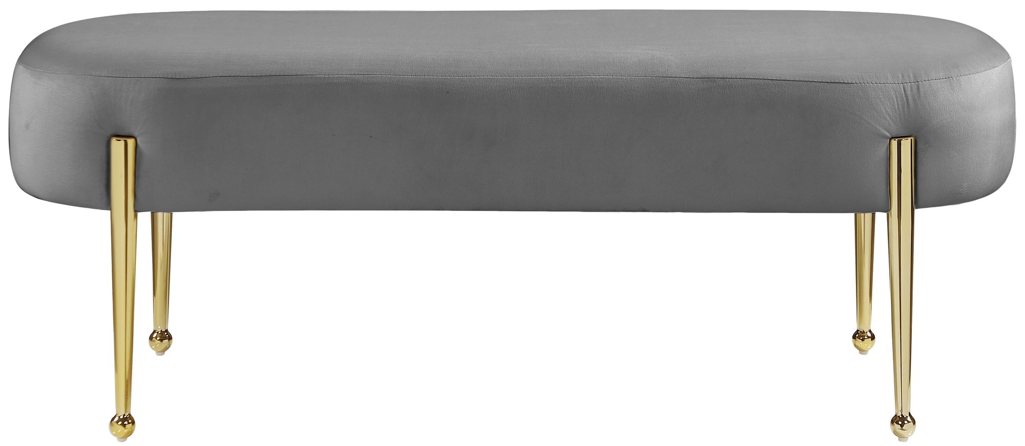 Gia Velvet Bench