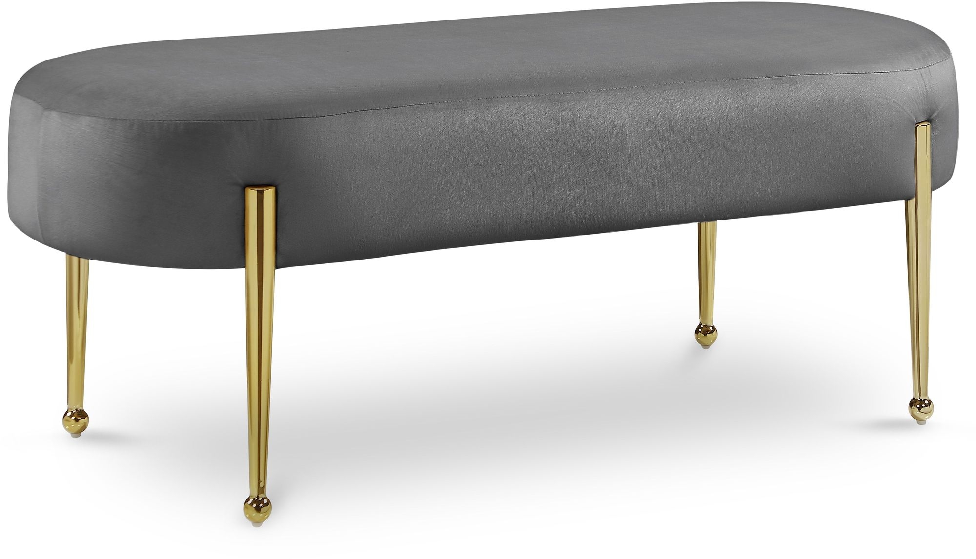 Gia Velvet Bench