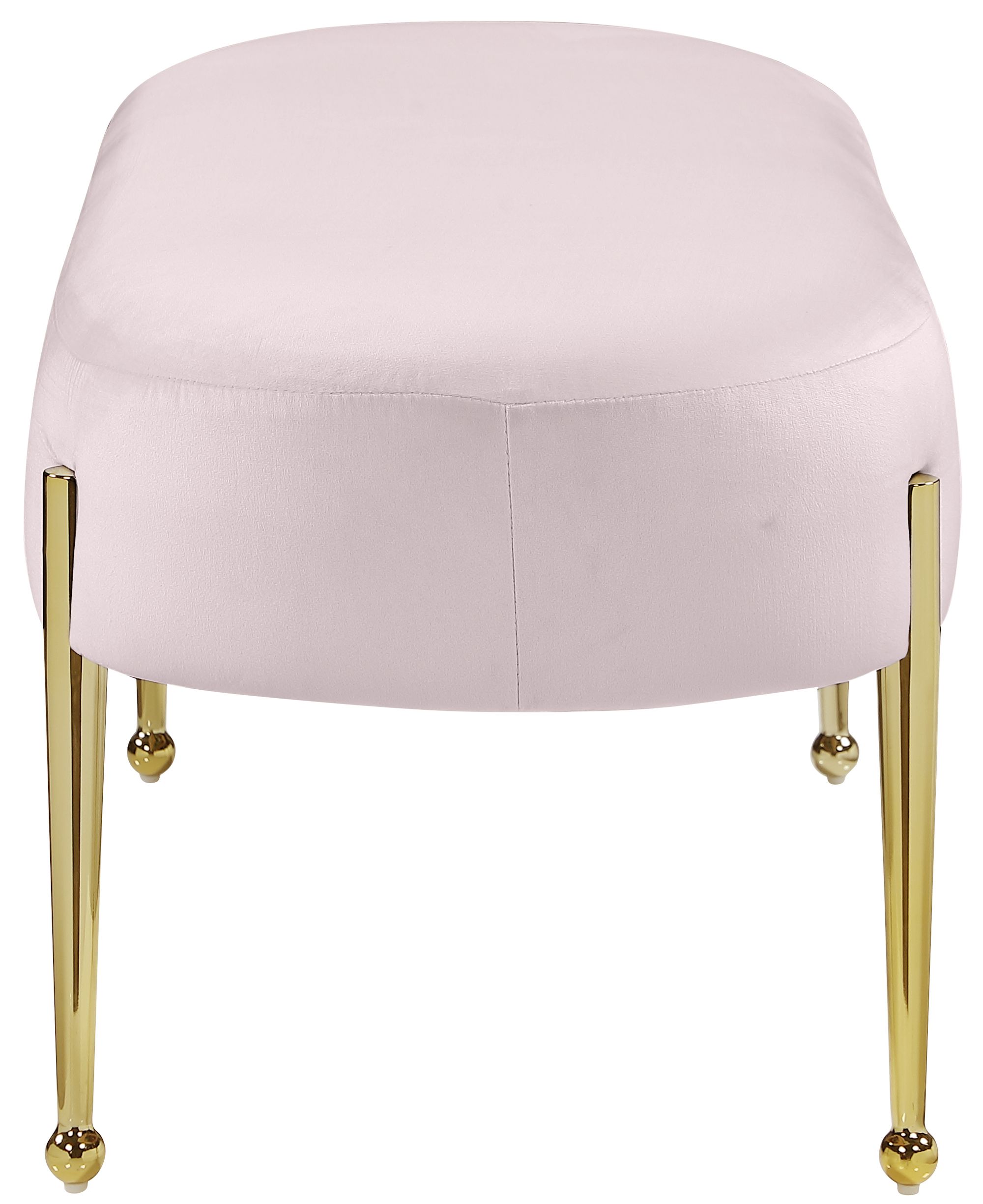 Gia Velvet Bench