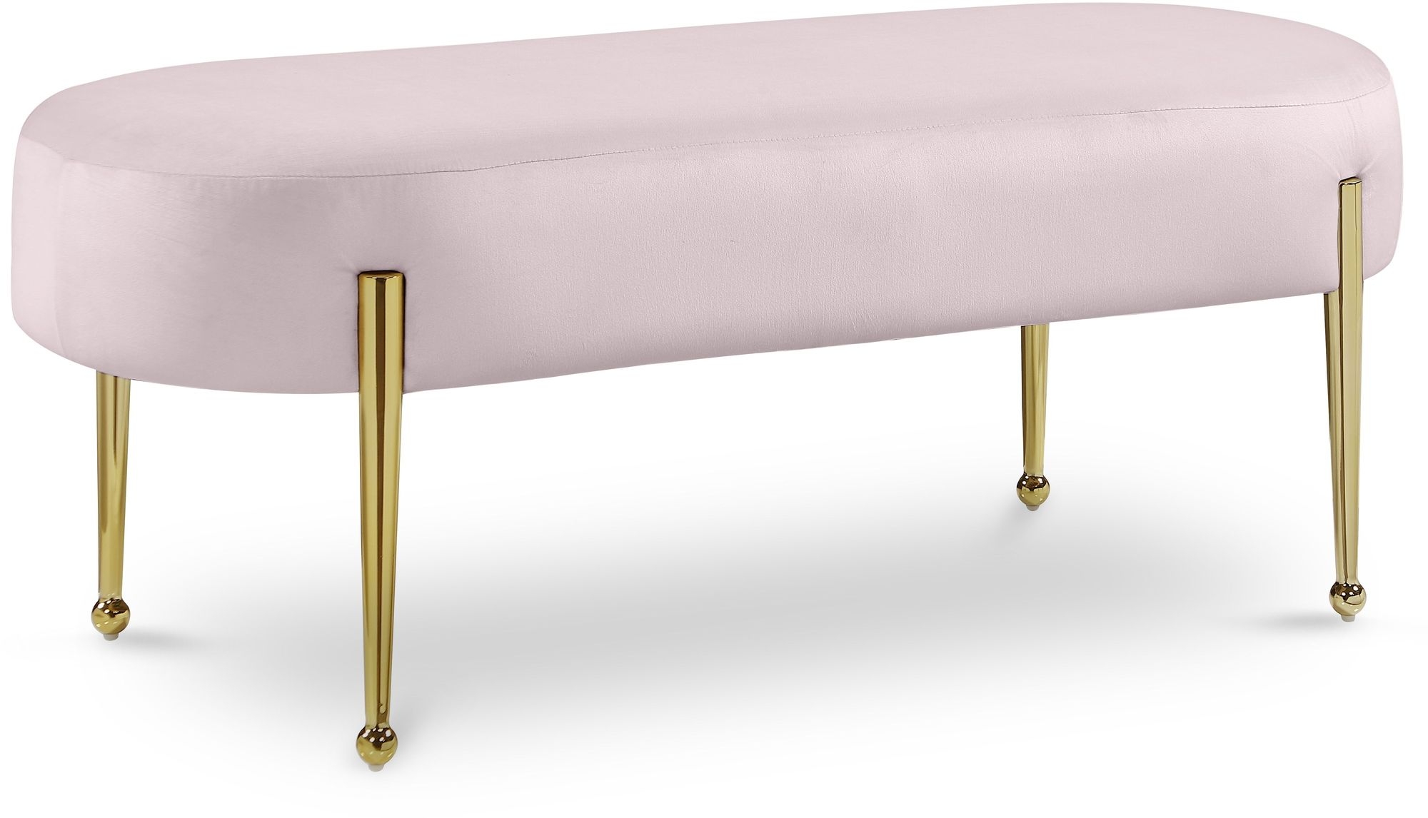 Gia Velvet Bench