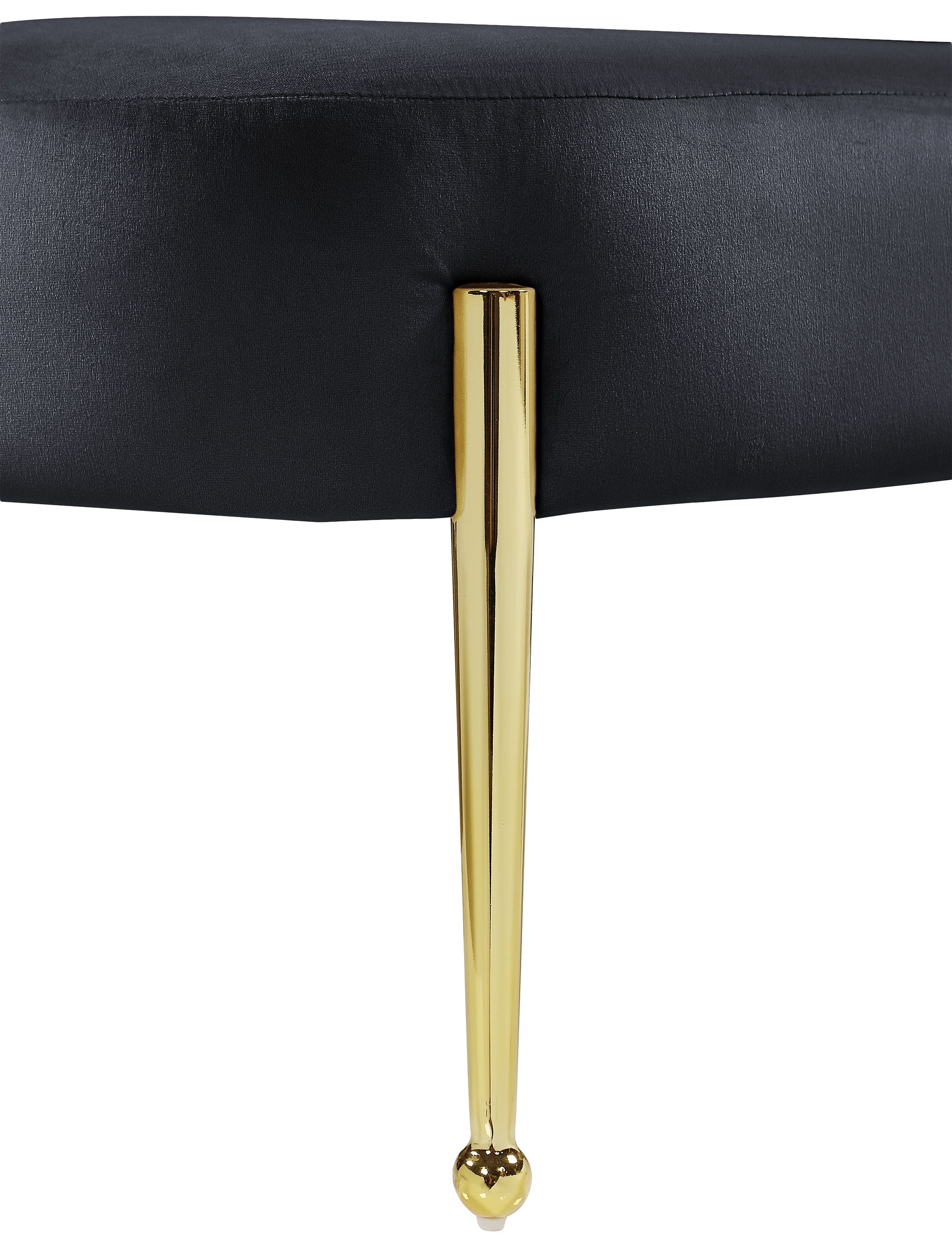 Gia Velvet Bench