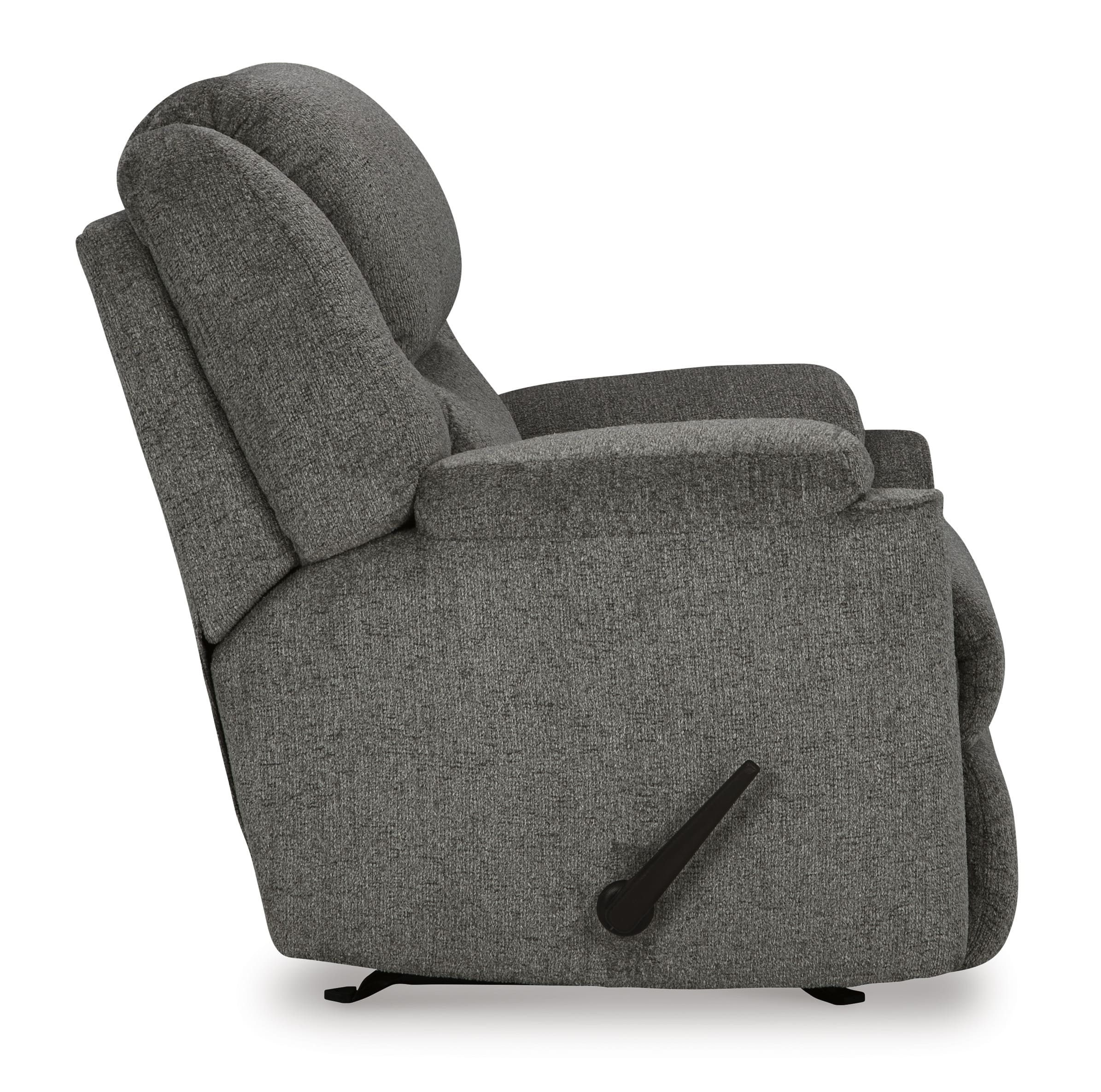 Ashley Bindura Polyester Recliner Side