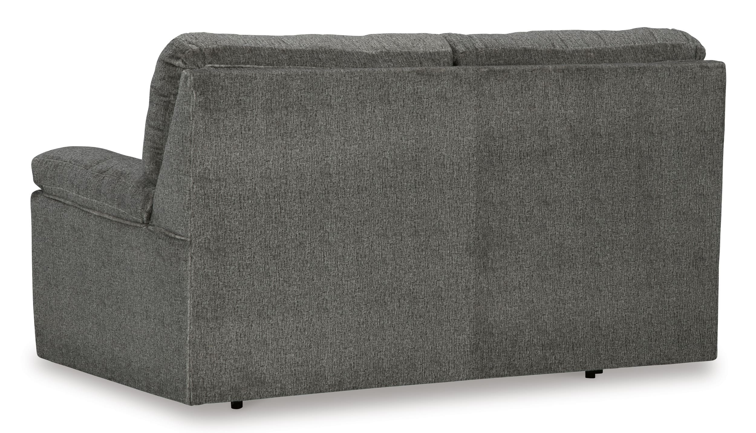Ashley Bindura Polyester Glider Loveseat Back