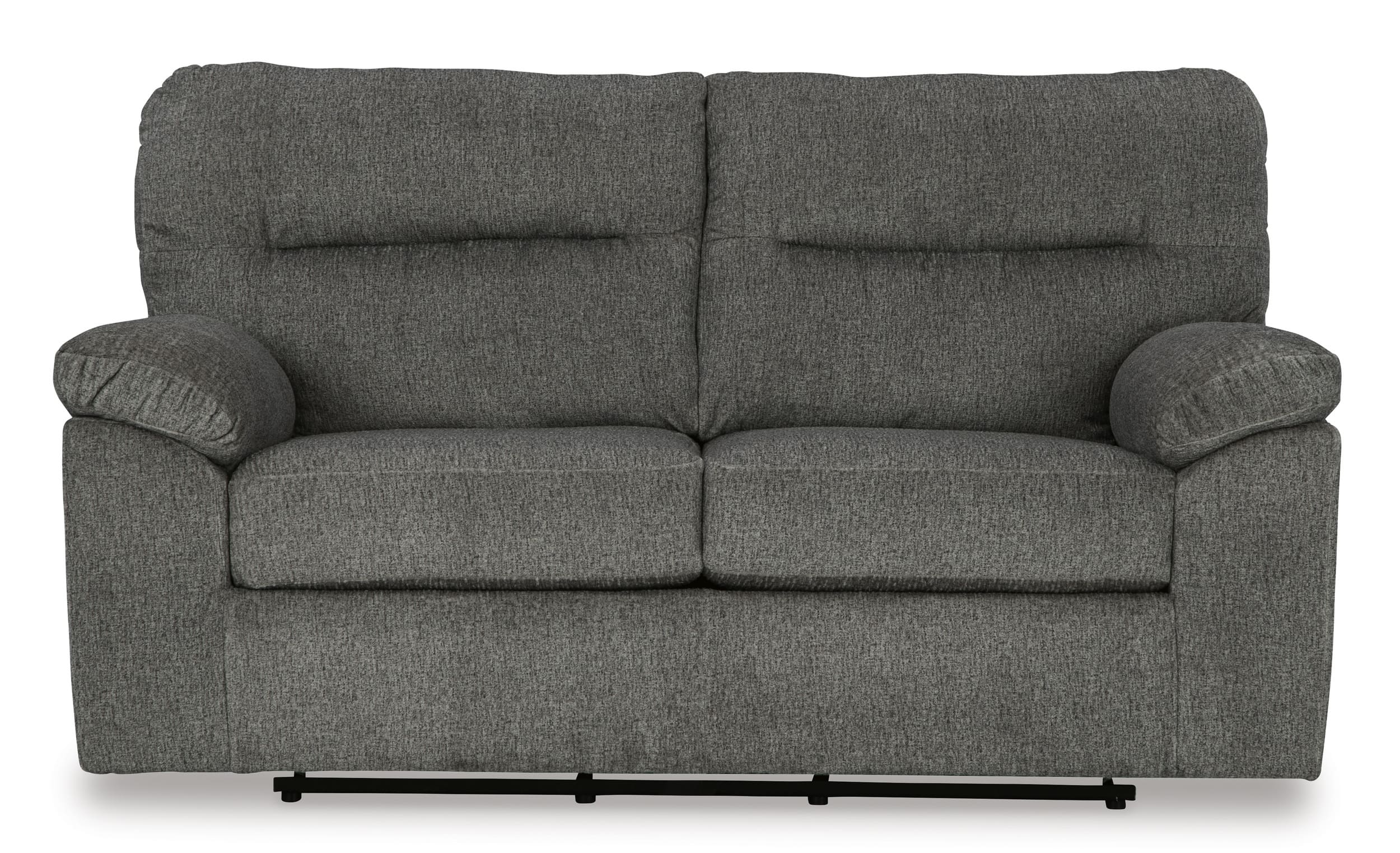 Bindura Polyester Glider Loveseat by Ashley