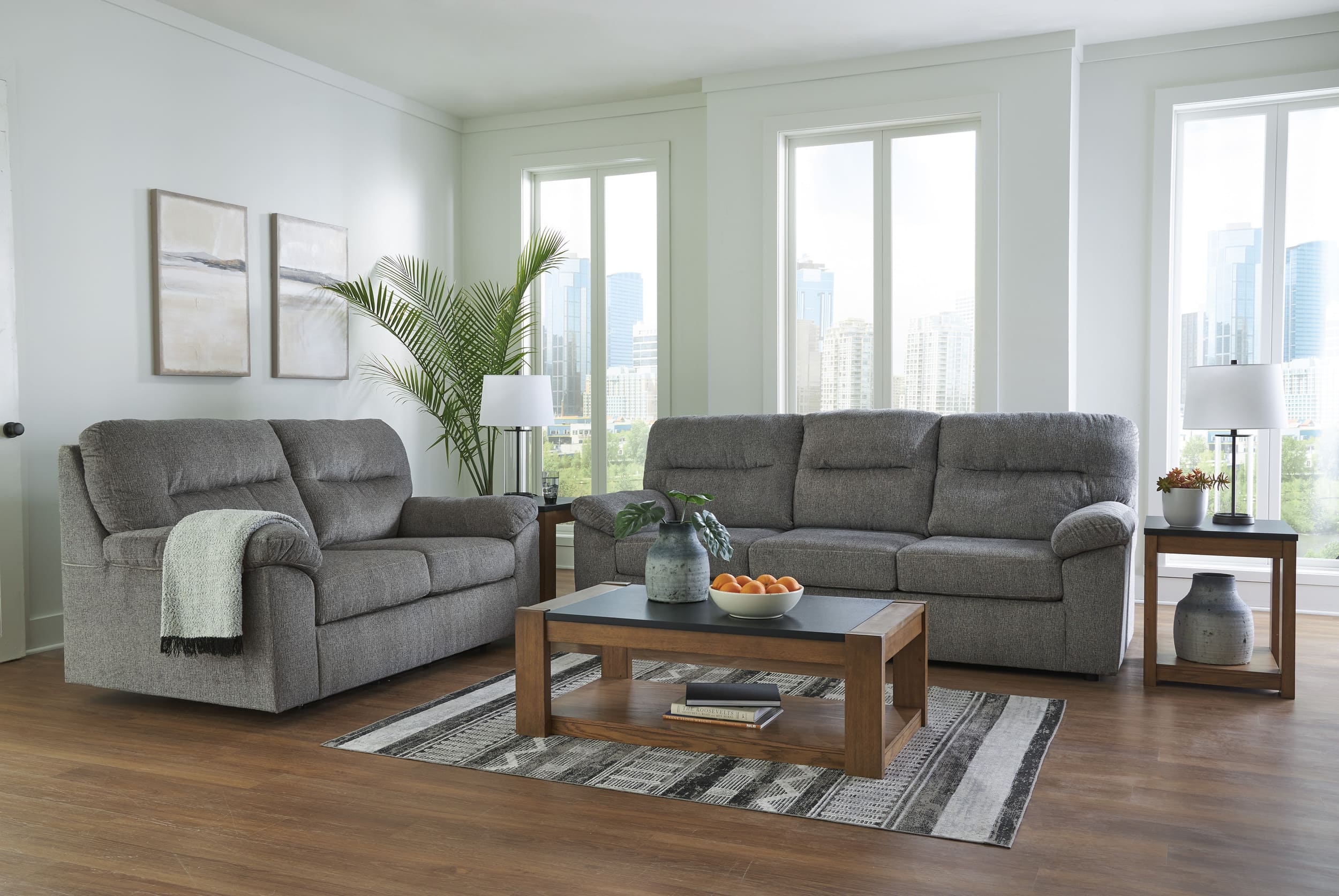 ashley sectional with chaise