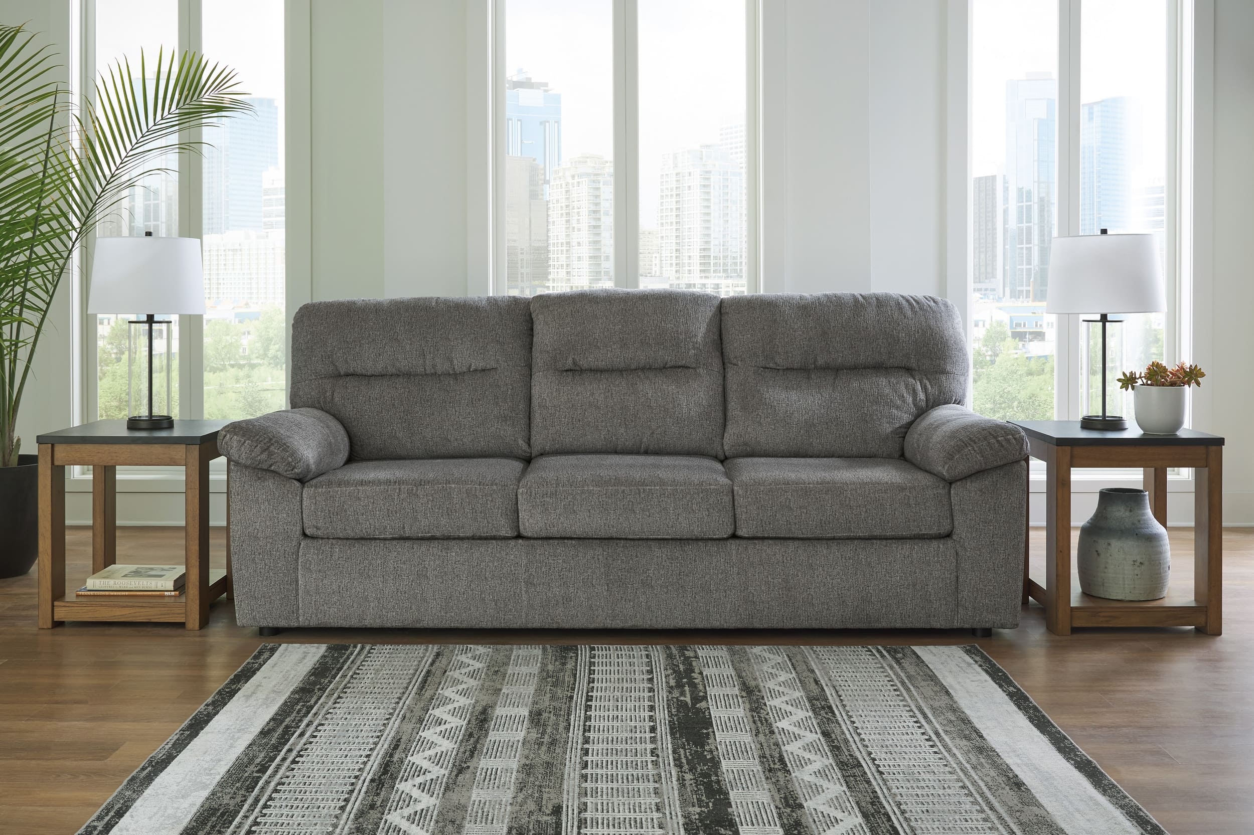 Bindura Polyester Sofa