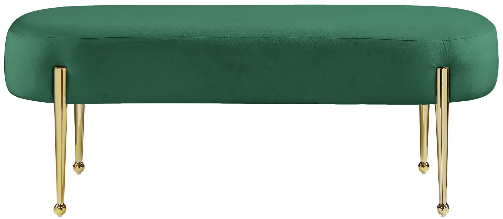Gia Velvet Bench
