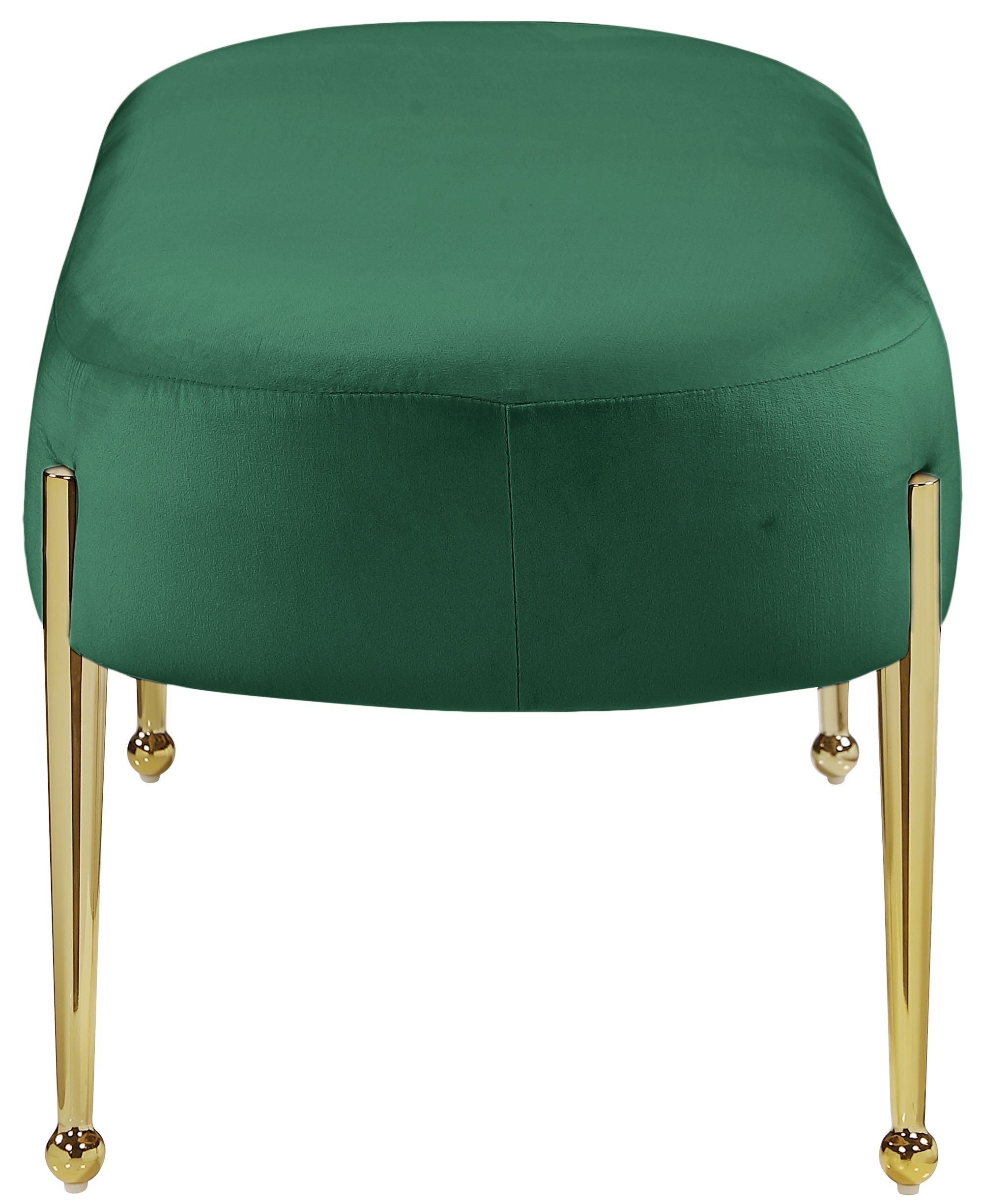 Gia Velvet Bench