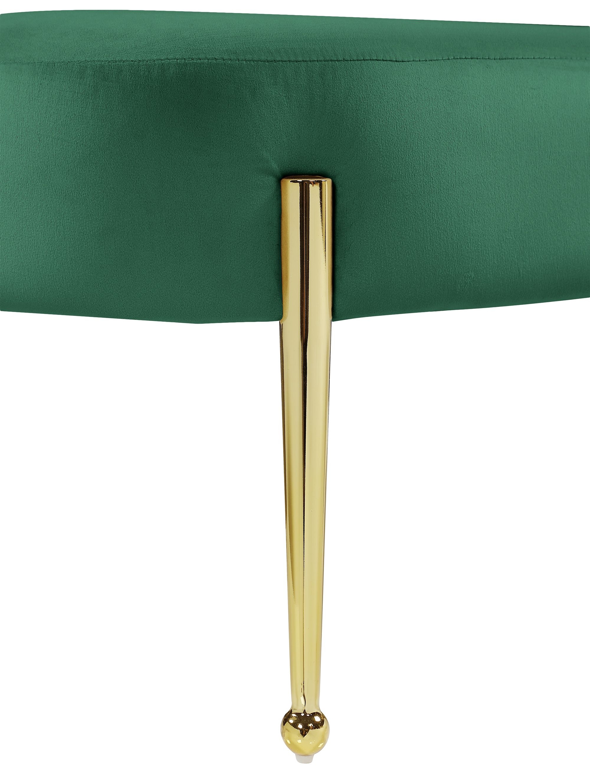 Gia Velvet Bench