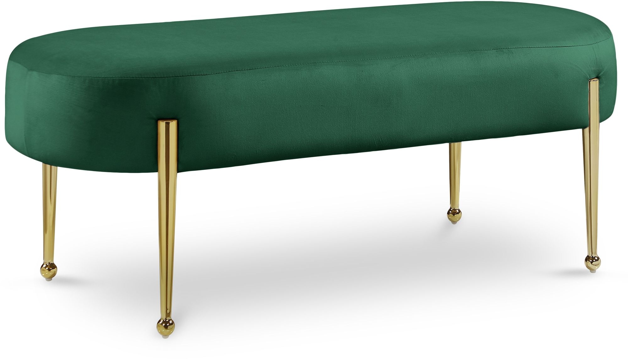 Gia Velvet Bench
