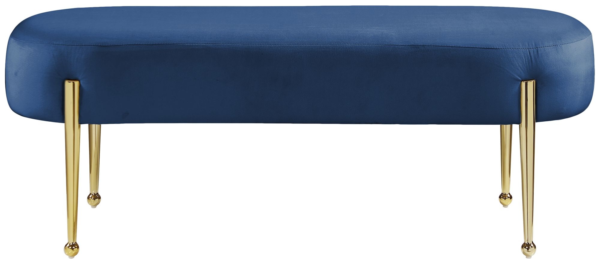 Gia Velvet Bench