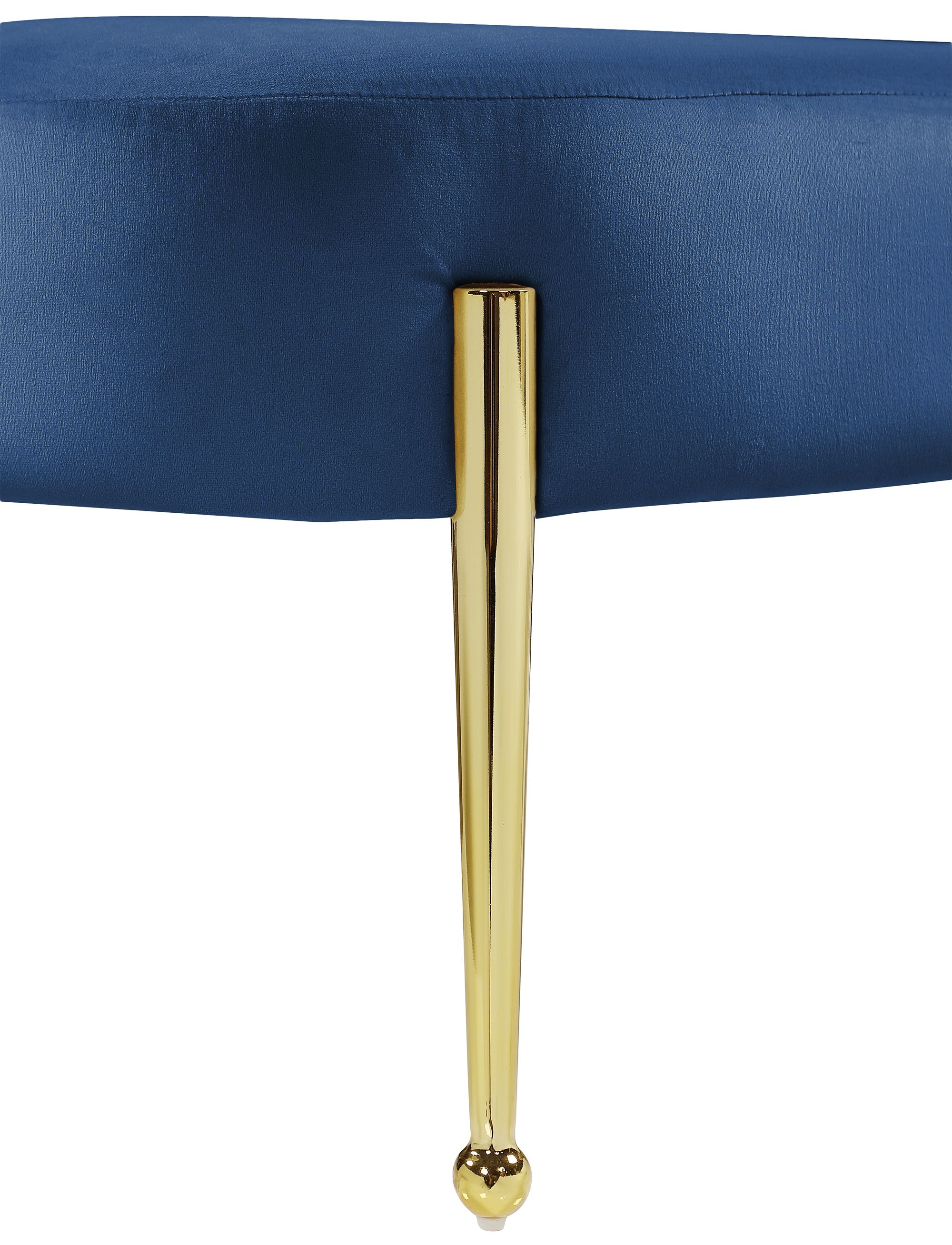 Gia Velvet Bench