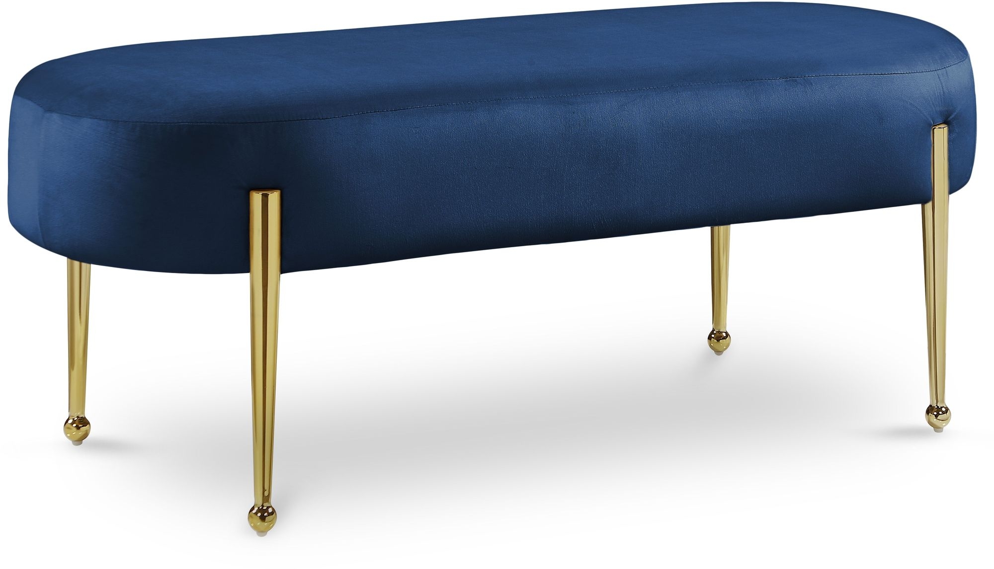 Gia Velvet Bench