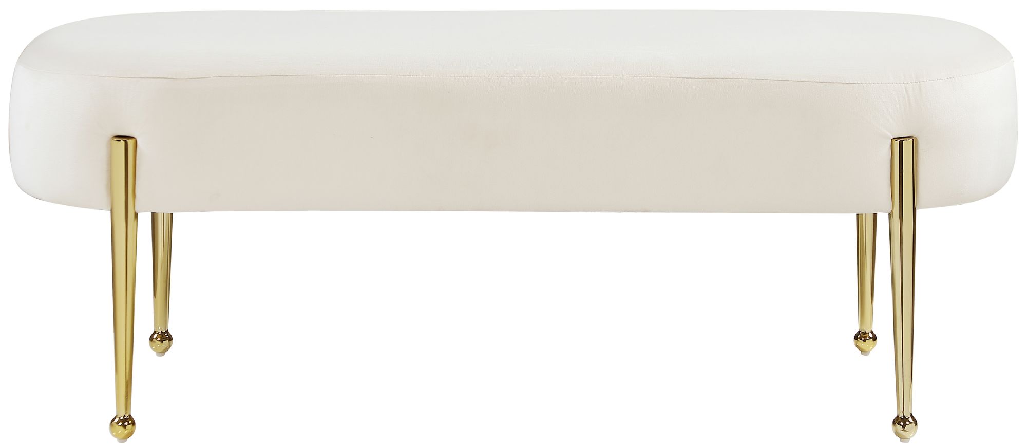 Gia Velvet Bench