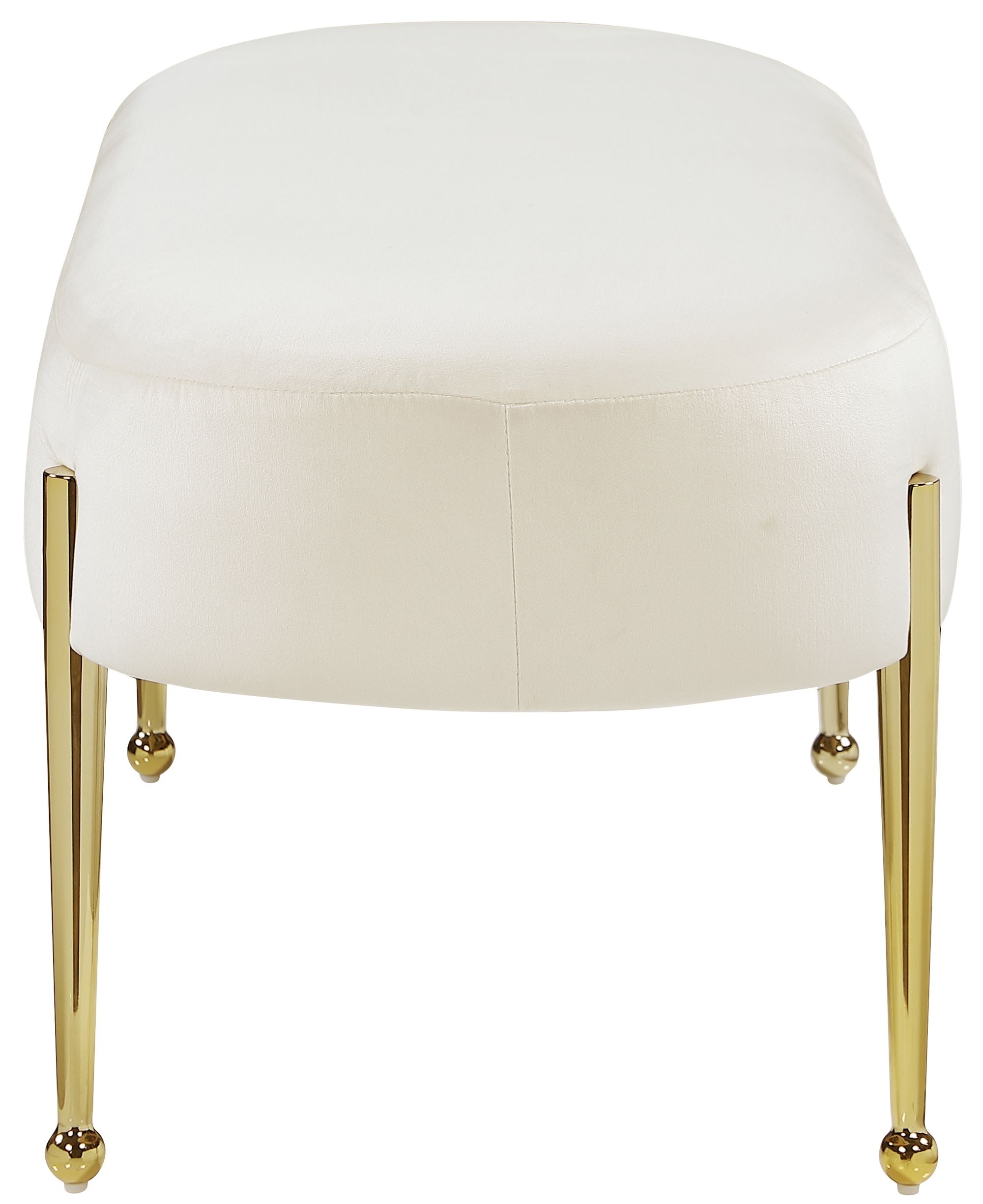 Gia Velvet Bench
