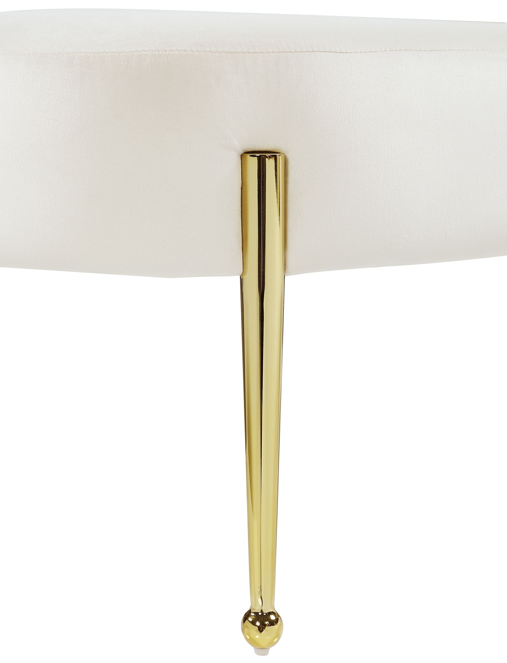 Gia Velvet Bench