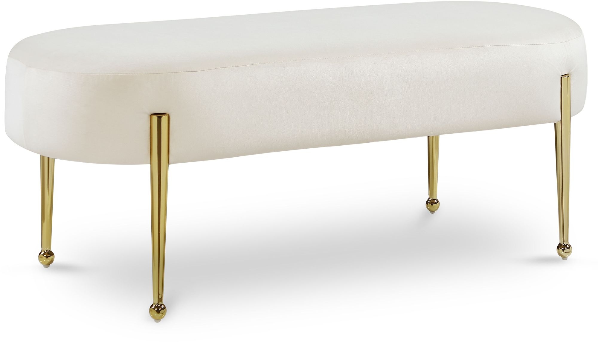 Gia Velvet Bench