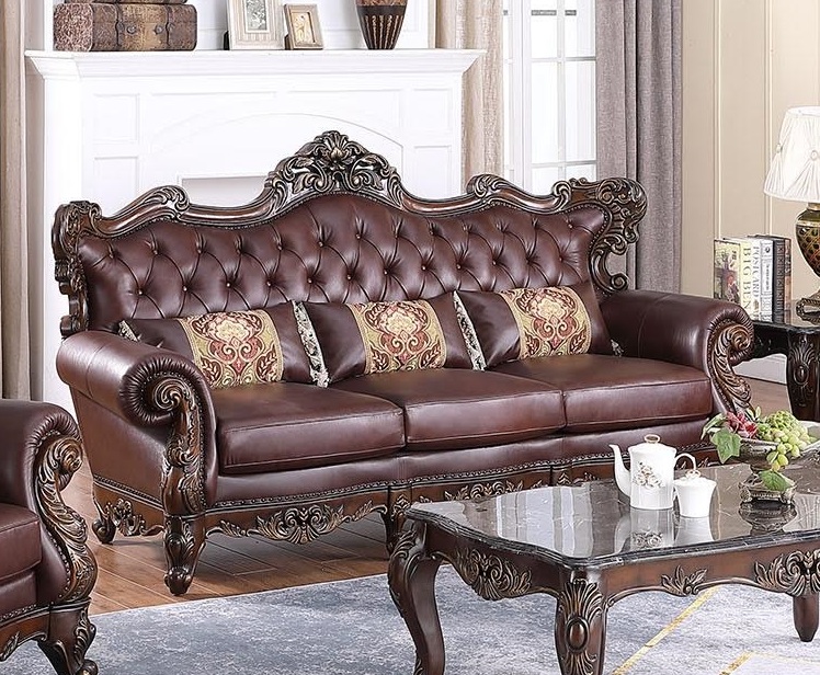Britney Fabric Sofa