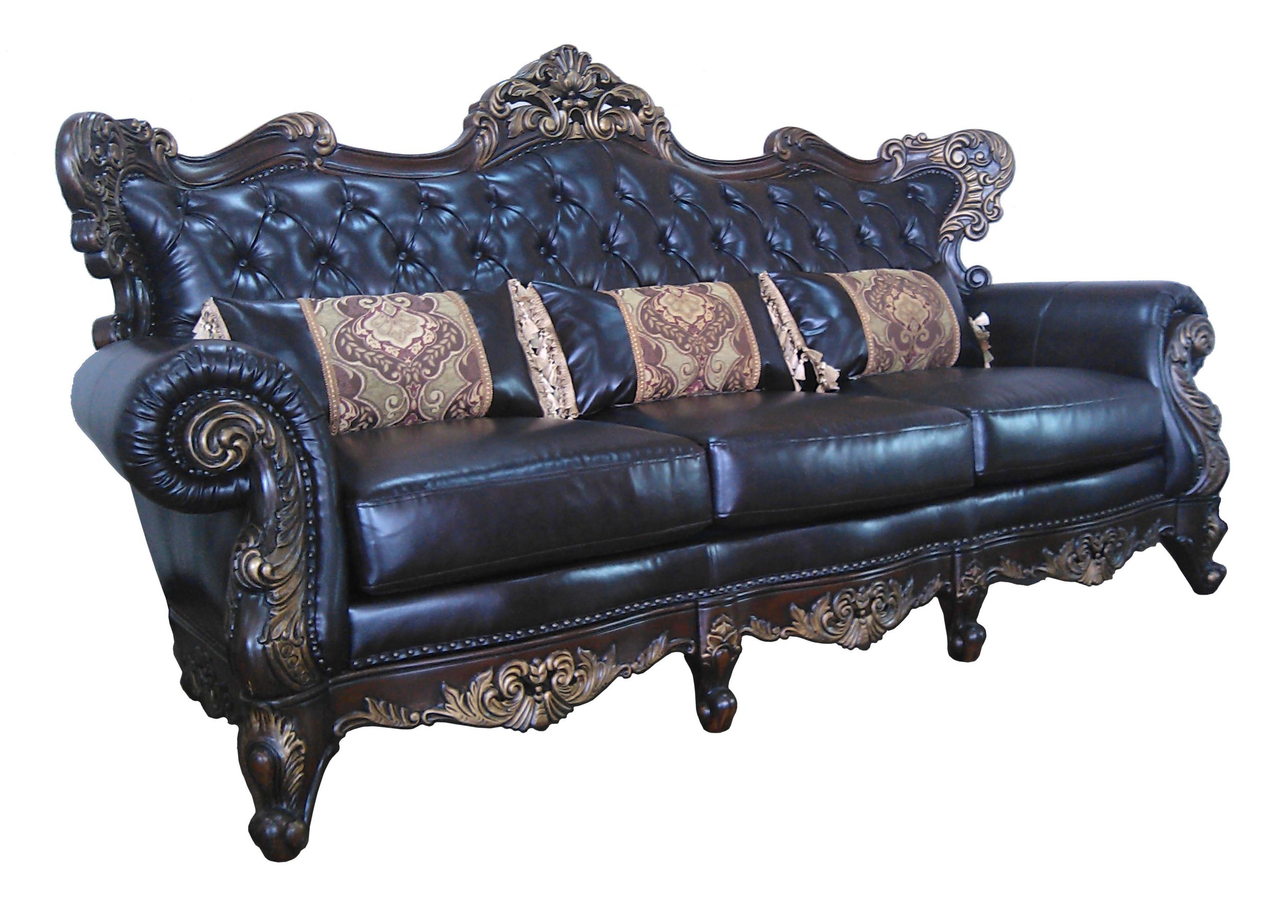 Britney Fabric Living Room Set