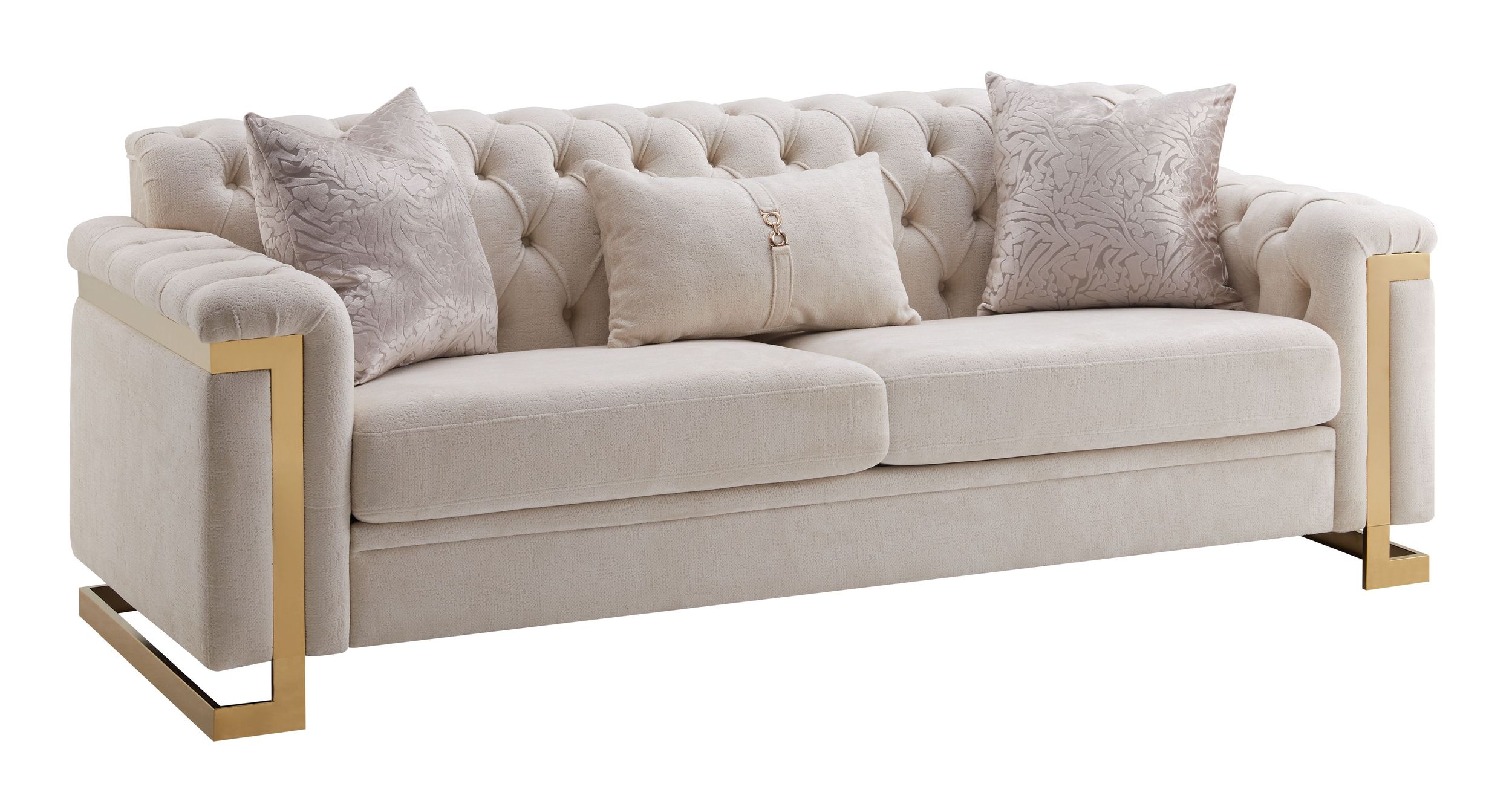Chloe Fabric Living Room Set