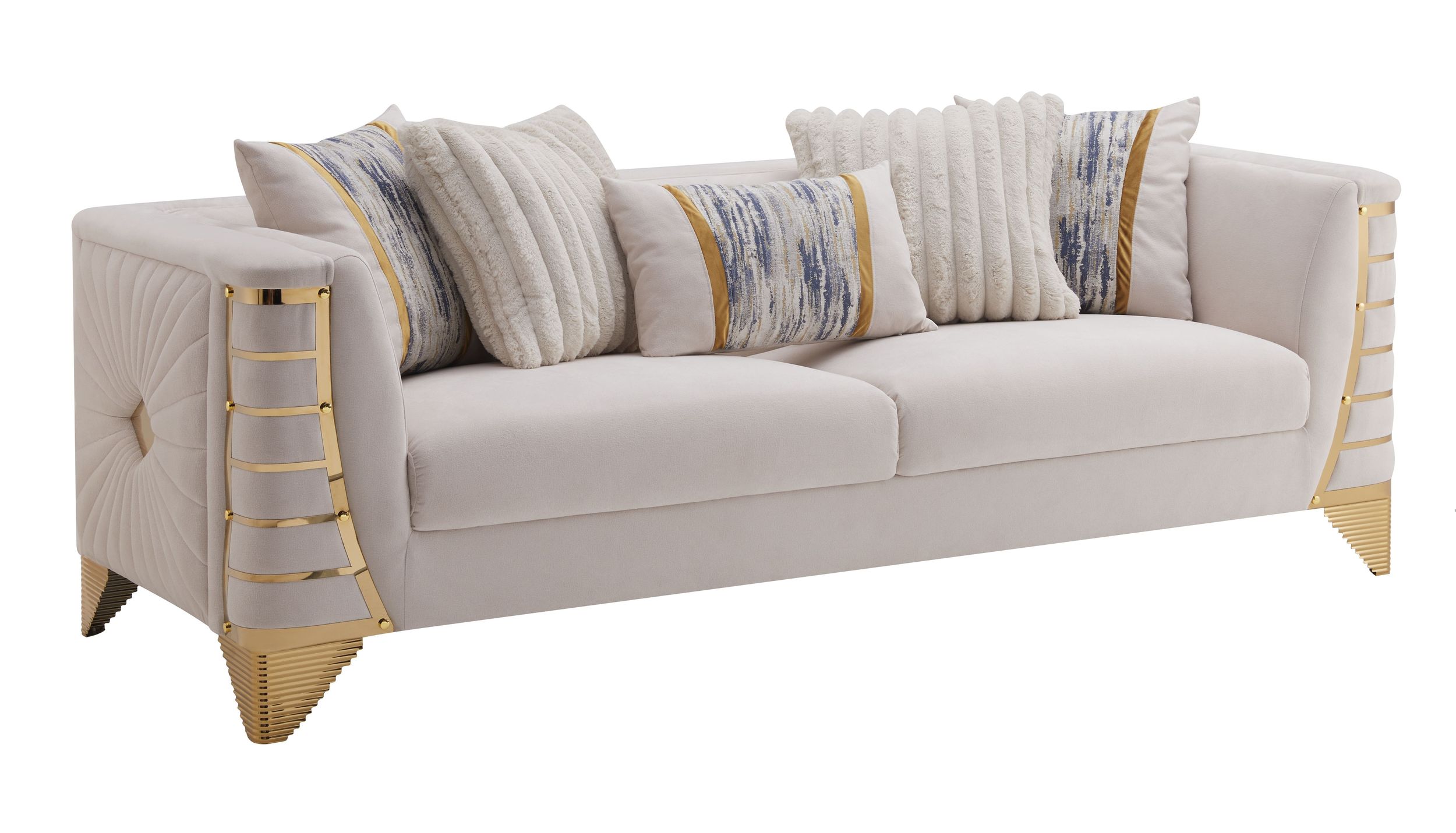 Tanya Fabric Living Room Set