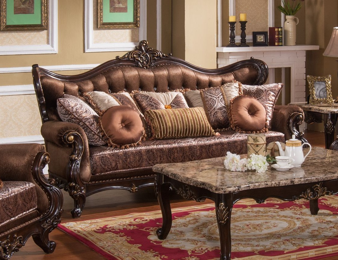 Aroma Fabric Living Room Set