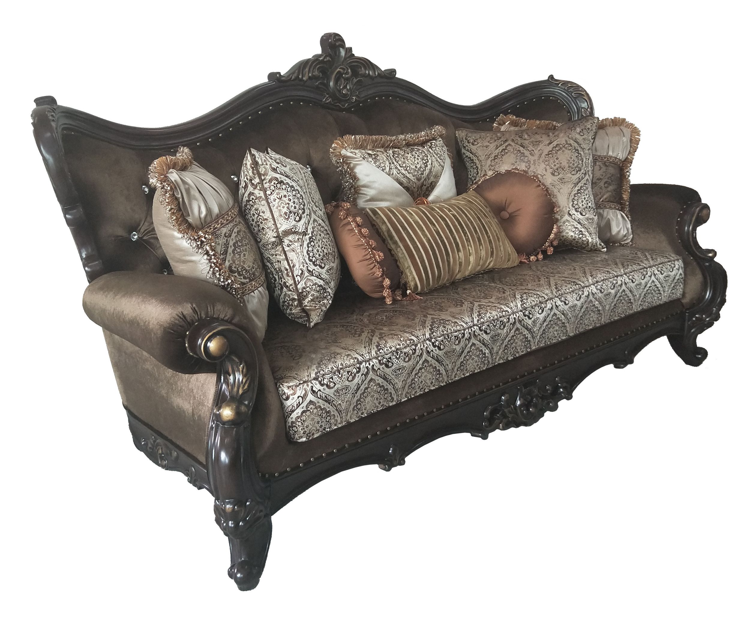 Aroma Fabric Living Room Set