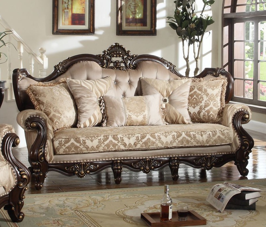 Jade Fabric Living Room Set
