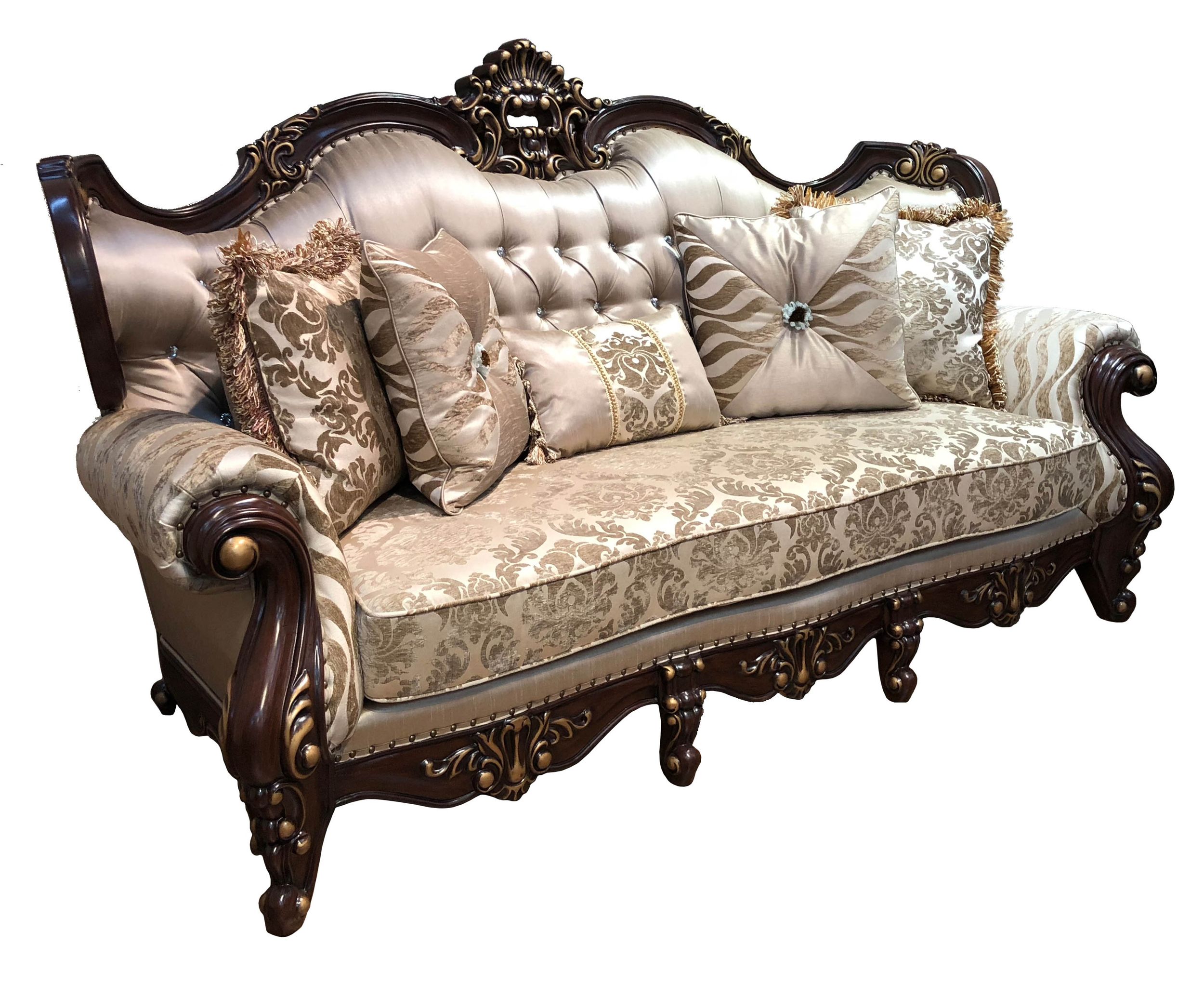 Jade Fabric Living Room Set