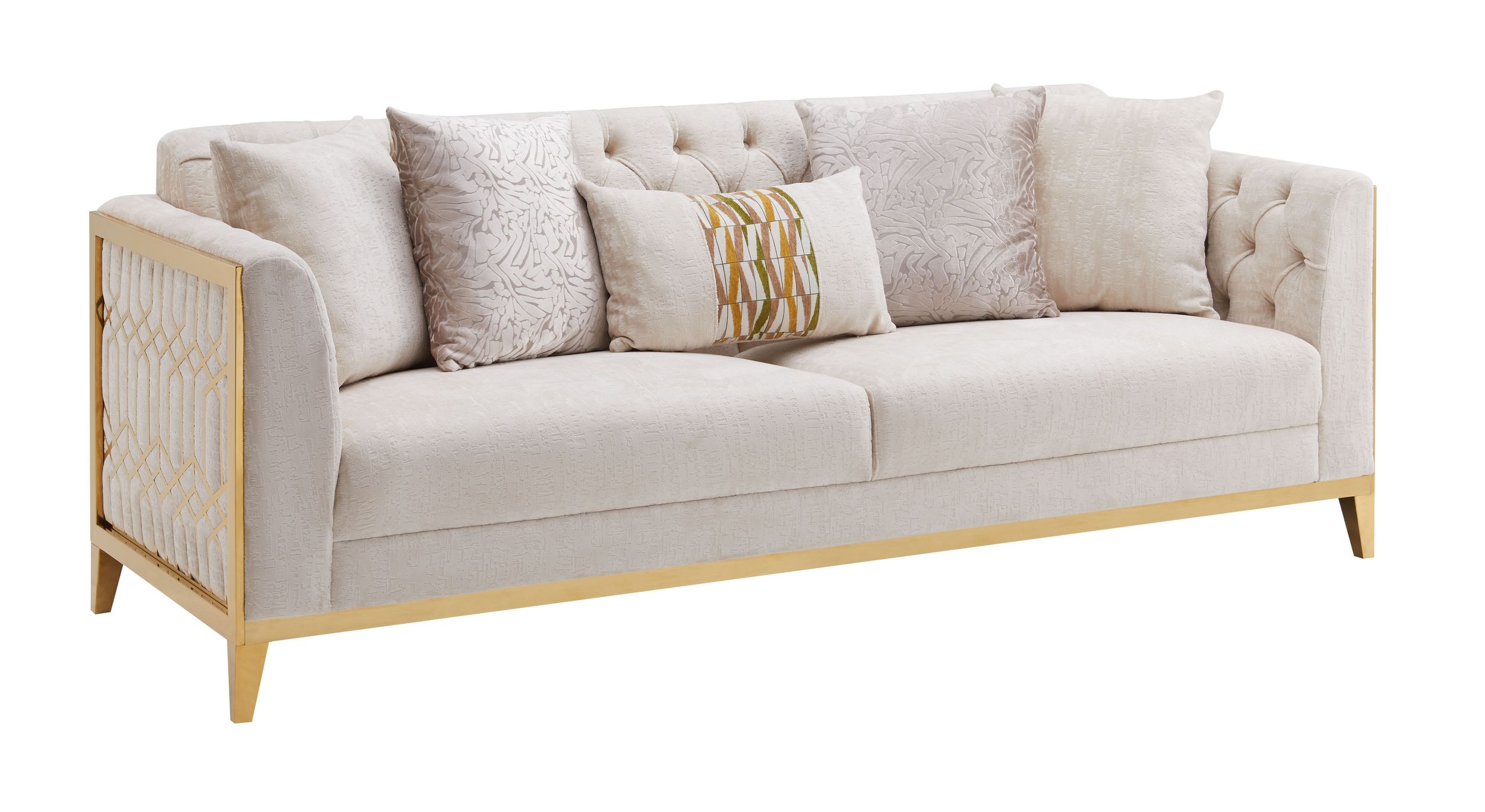 Stella Fabric Living Room Set