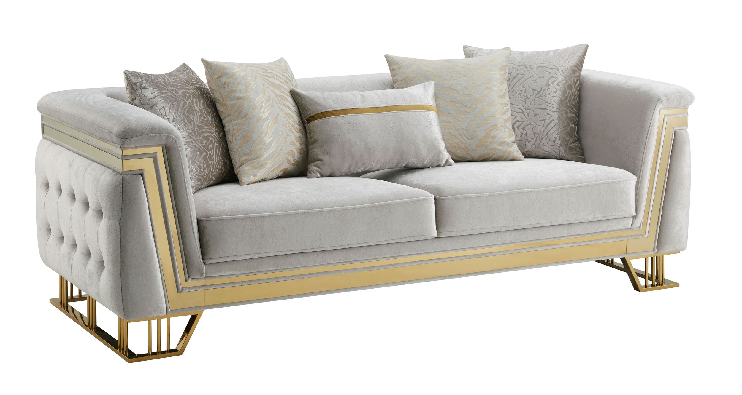 Judy Fabric Living Room Set