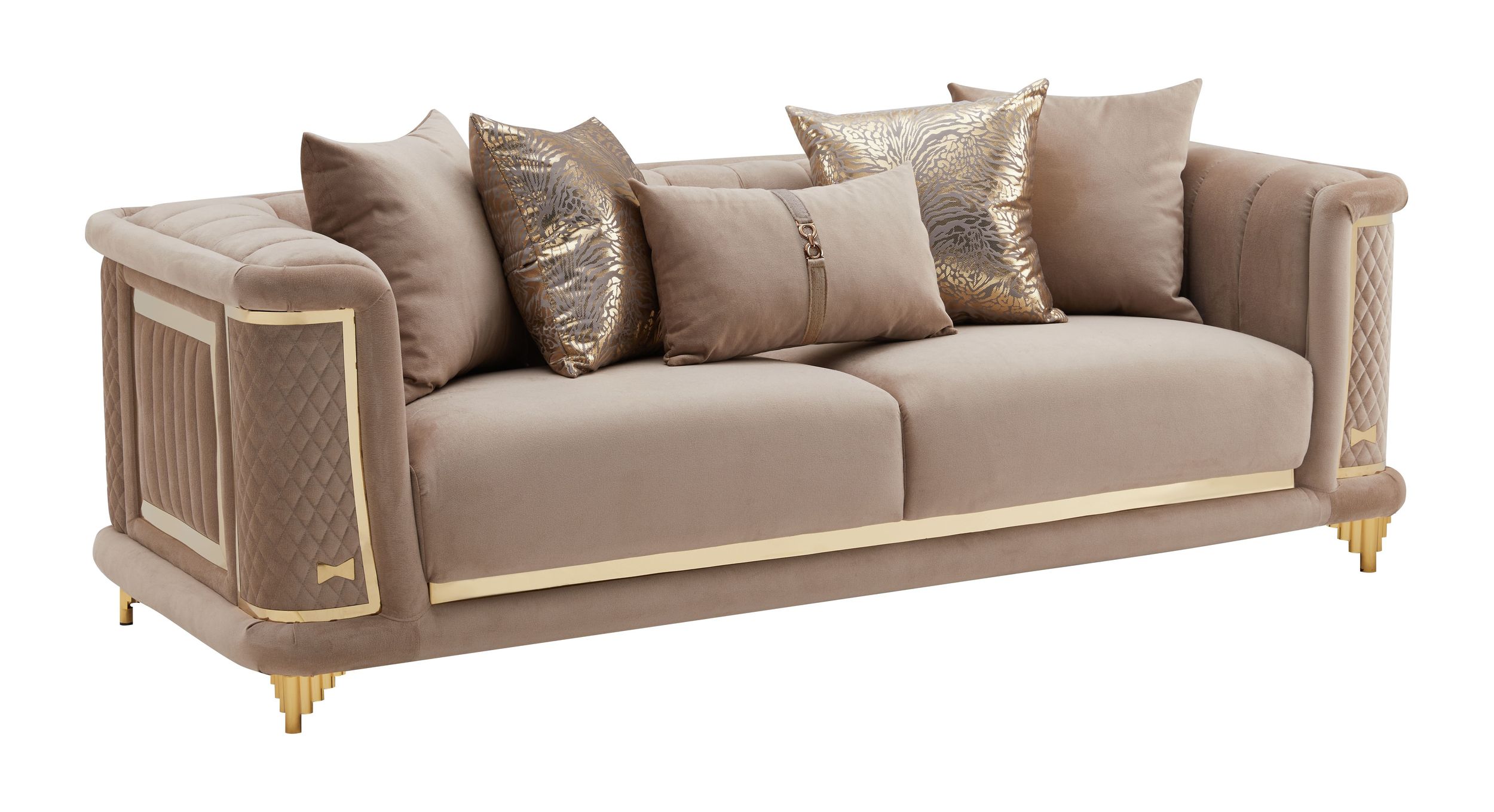 Kate Fabric Living Room Set
