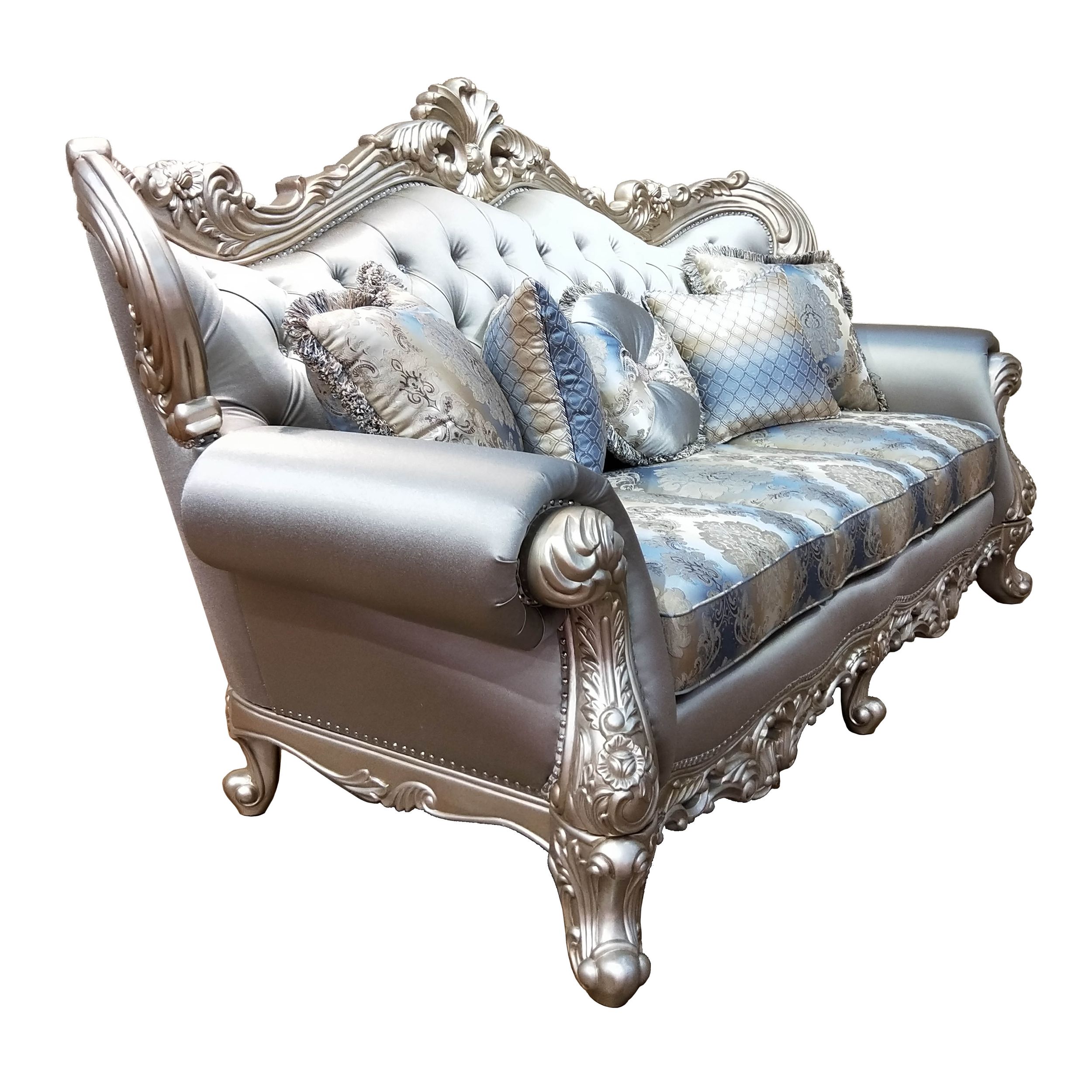 Ariel Fabric Living Room Set