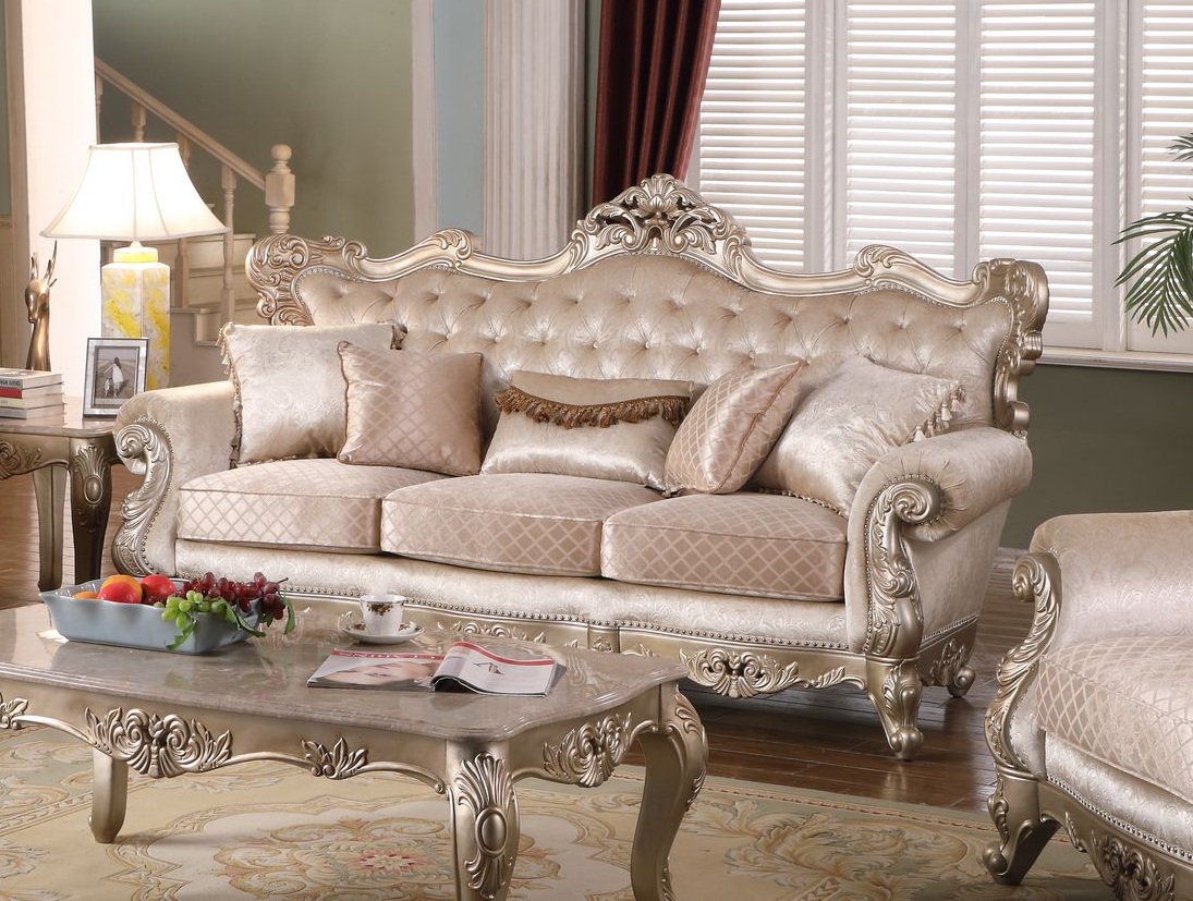 Emily Fabric Living Room Set