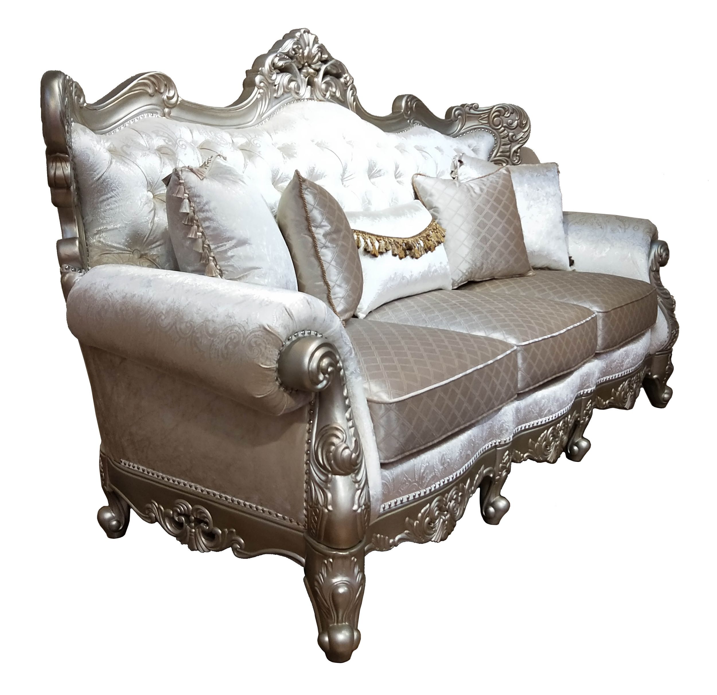Emily Fabric Living Room Set