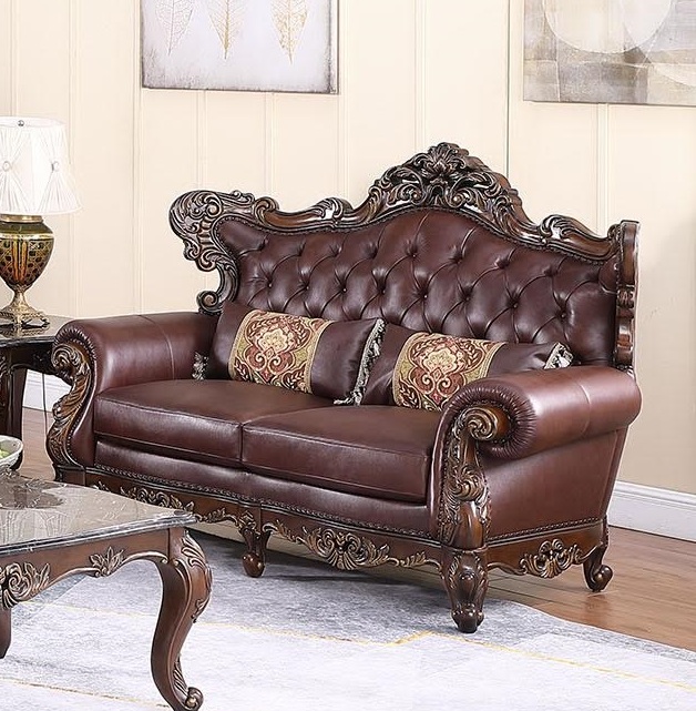 Britney Fabric Living Room Set