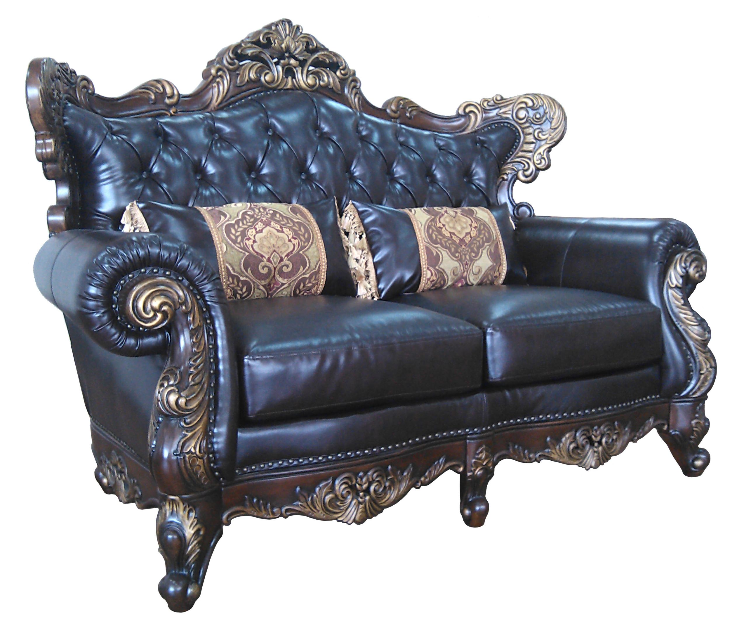 Britney Fabric Living Room Set