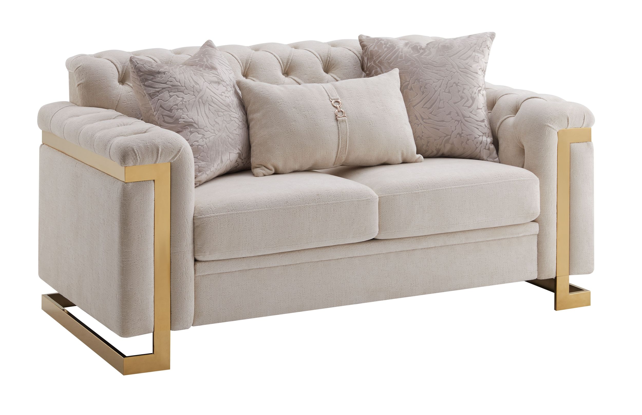 Chloe Fabric Living Room Set