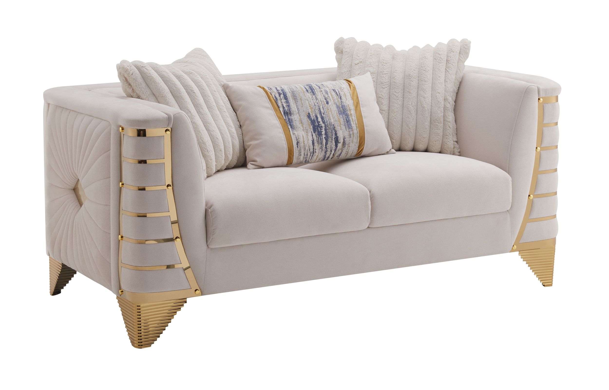 Tanya Fabric Living Room Set
