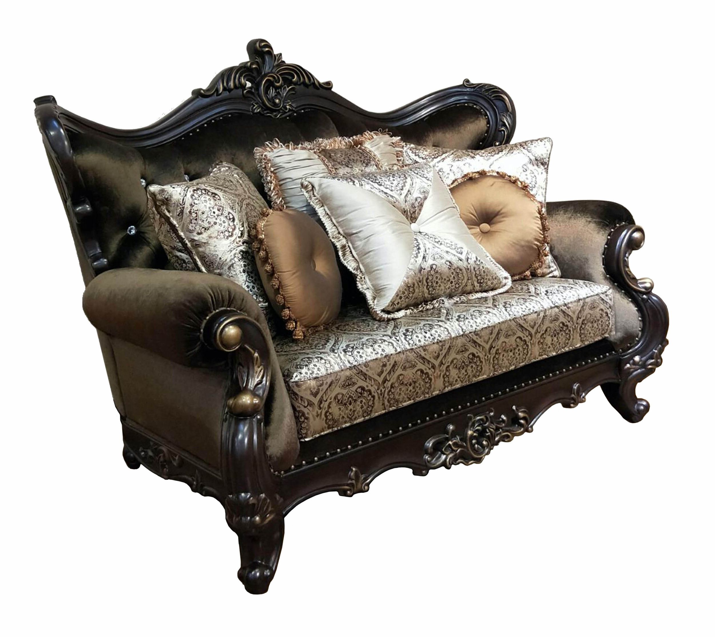 Aroma Fabric Living Room Set