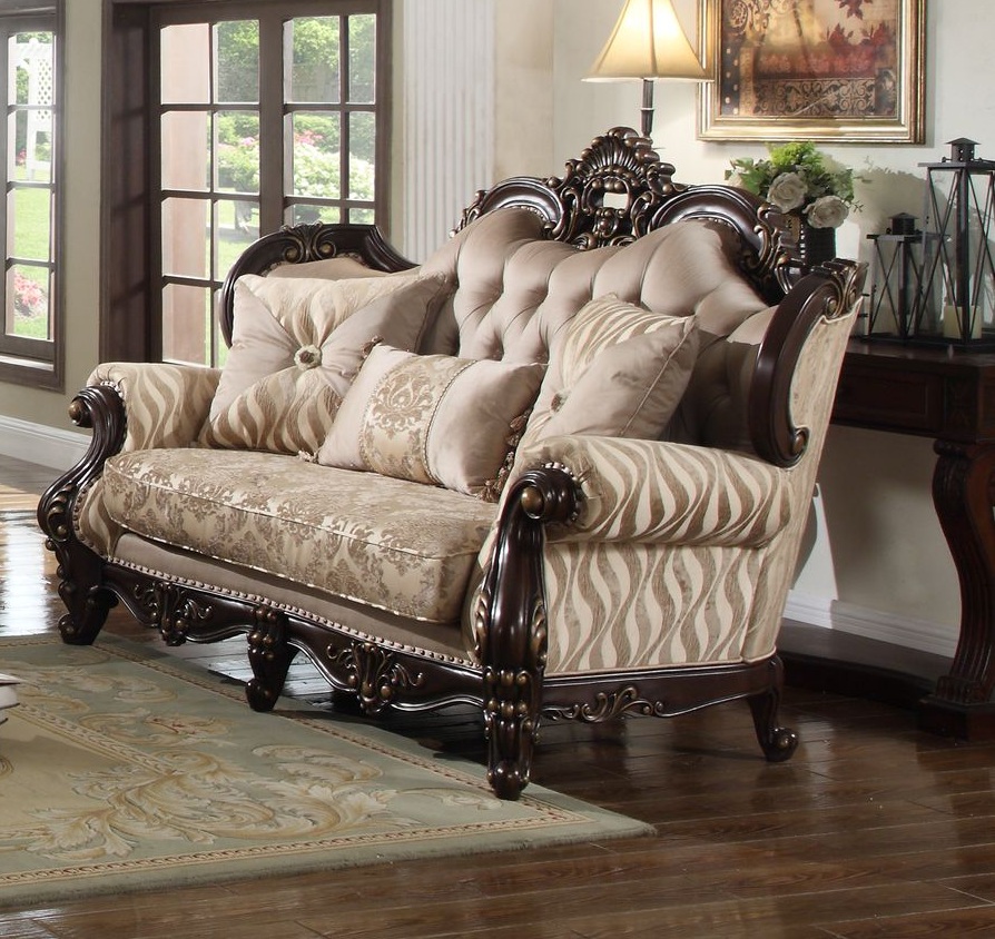 Jade Fabric Living Room Set